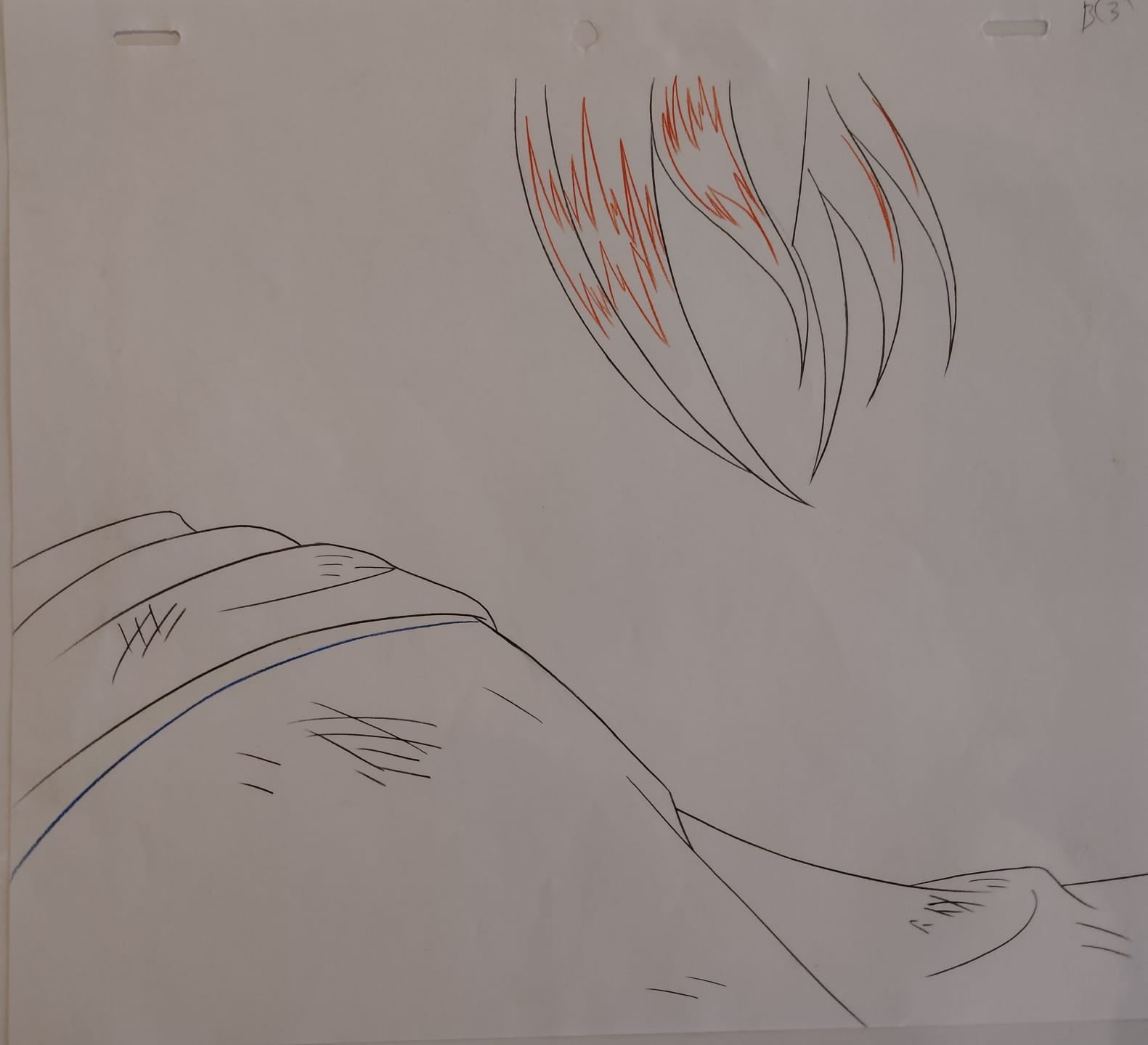One Piece Original Drawing (Vivi)