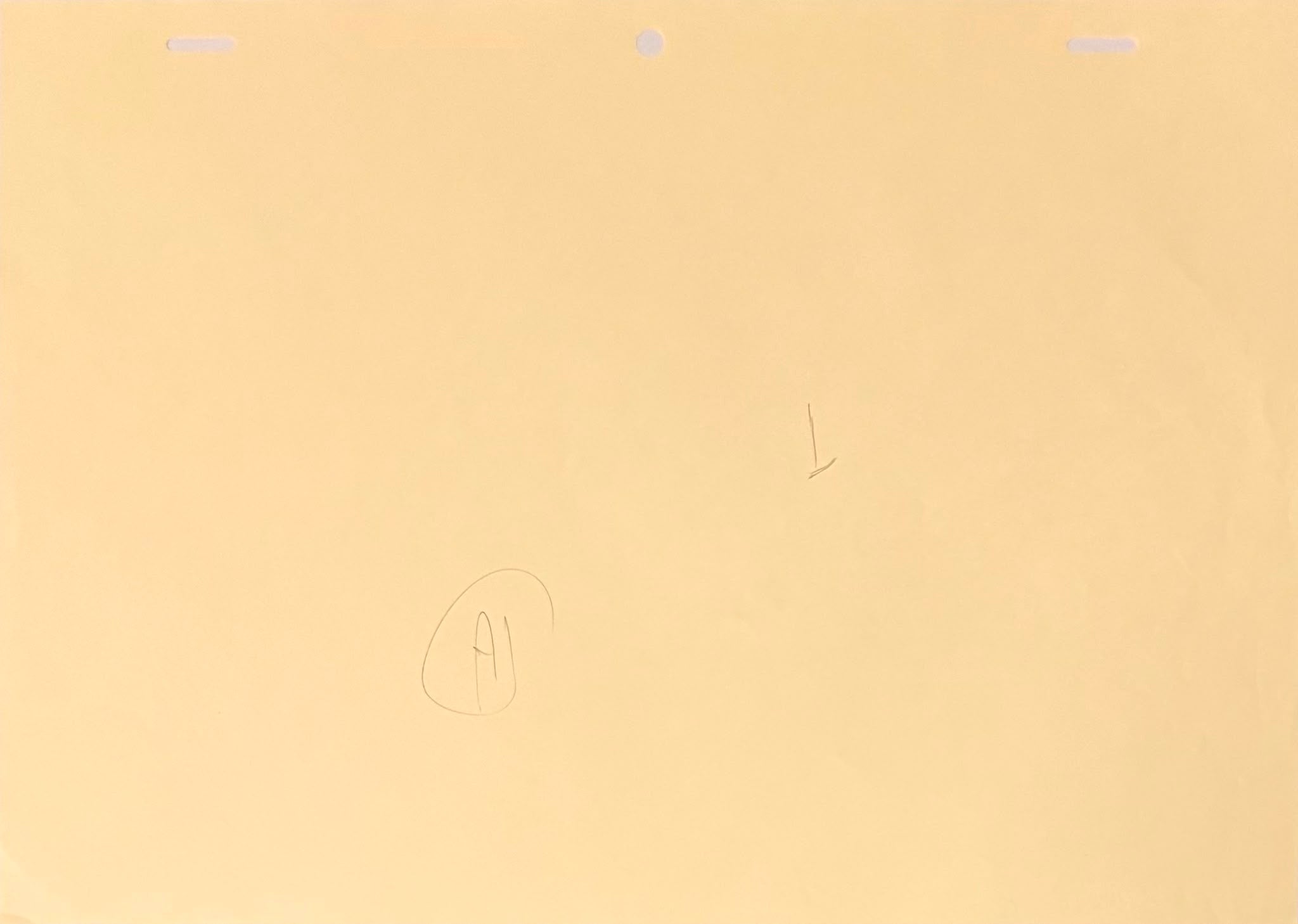 Higurashi When They Cry Original Genga & Douga (Ryugu Rena) 3-Page Set