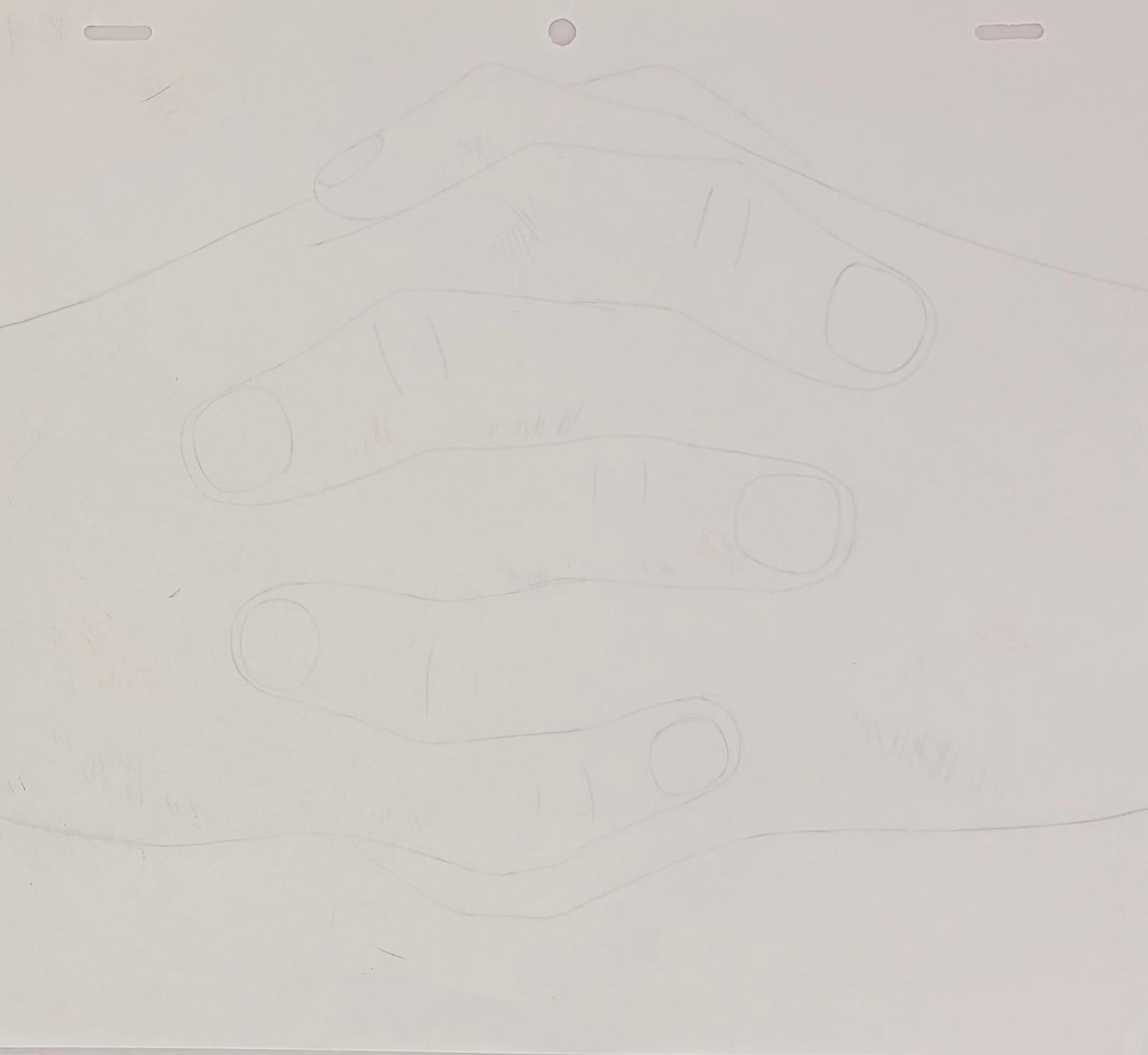 One Piece Original Drawing (Monkey D. Luffy) 2-page set