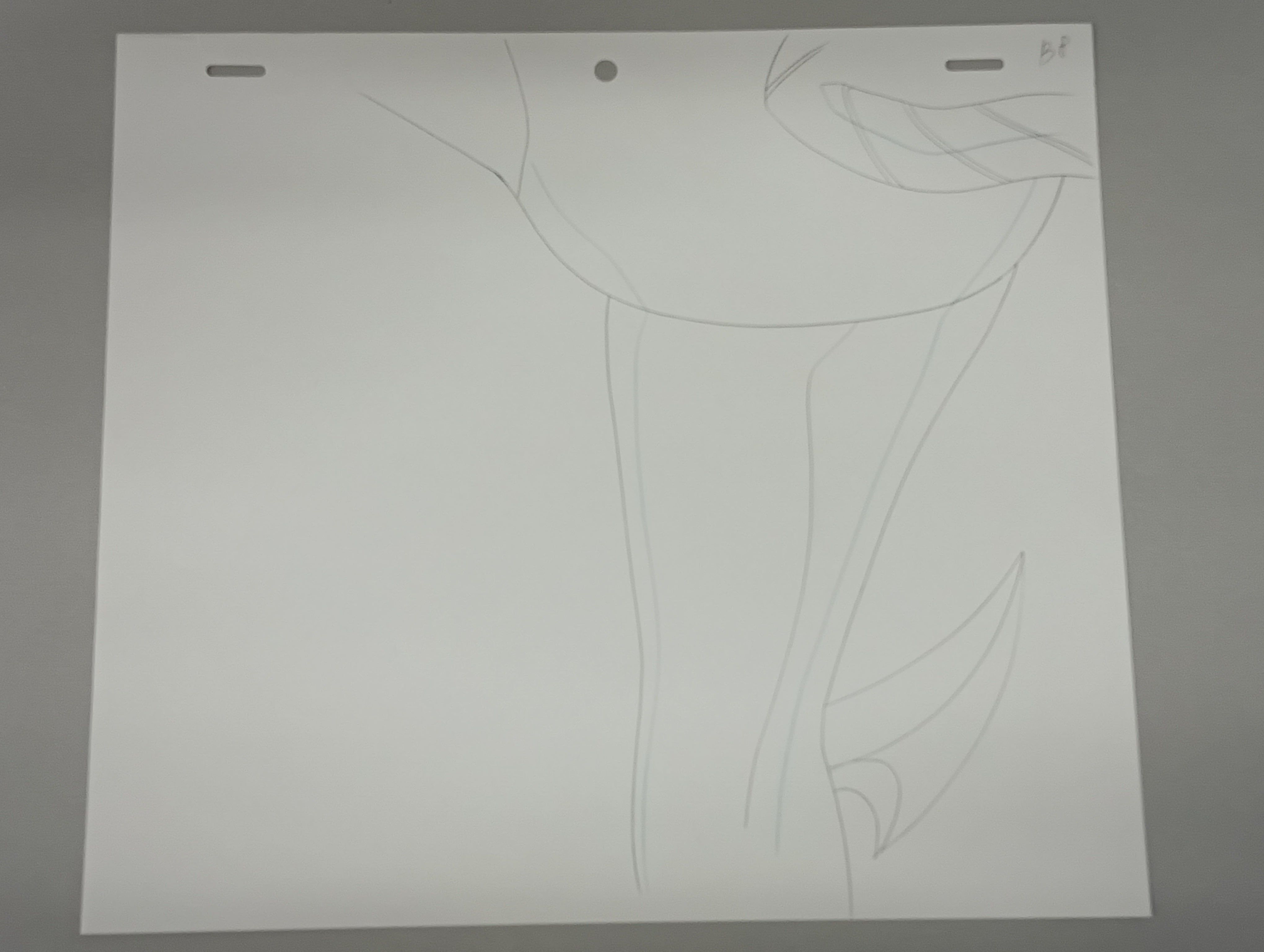 Boceto original de Bleach (Kurosaki Ichigo)