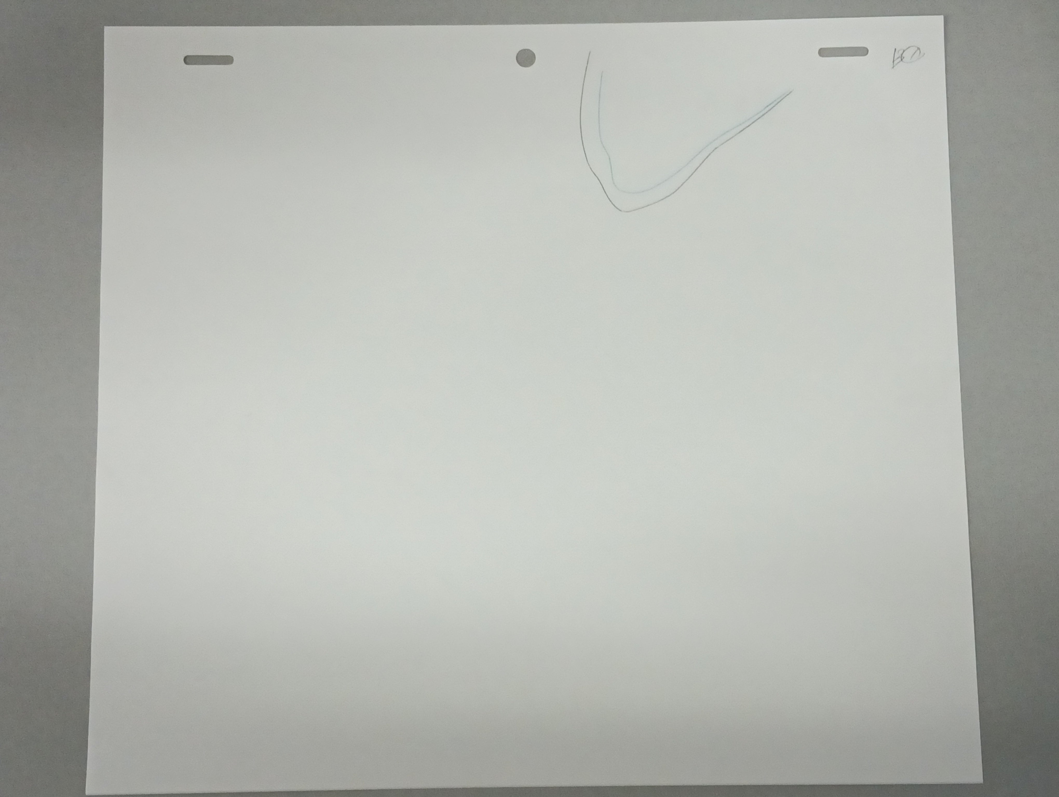 Boceto original de Bleach (Kurosaki Ichigo)