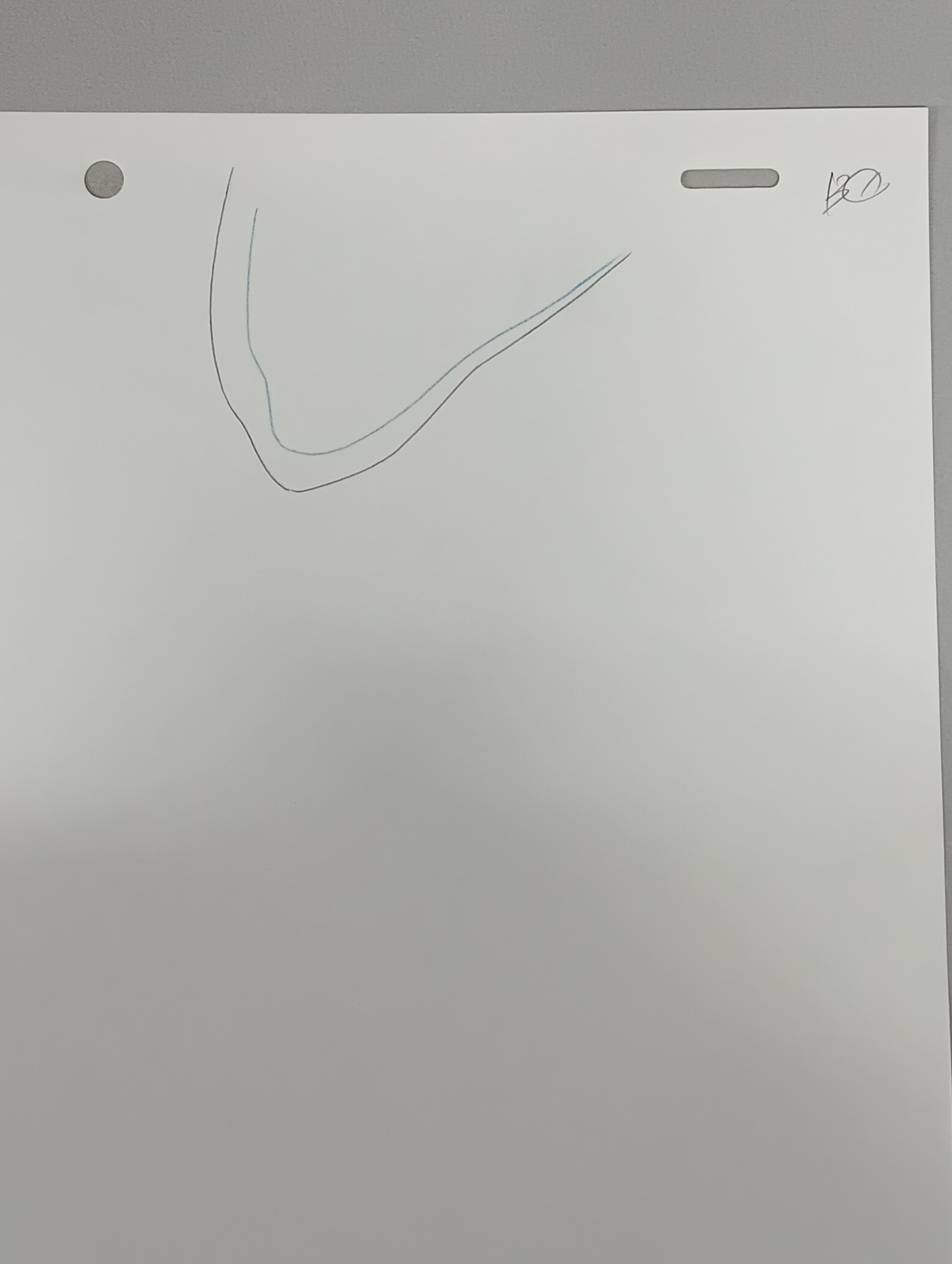 Boceto original de Bleach (Kurosaki Ichigo)