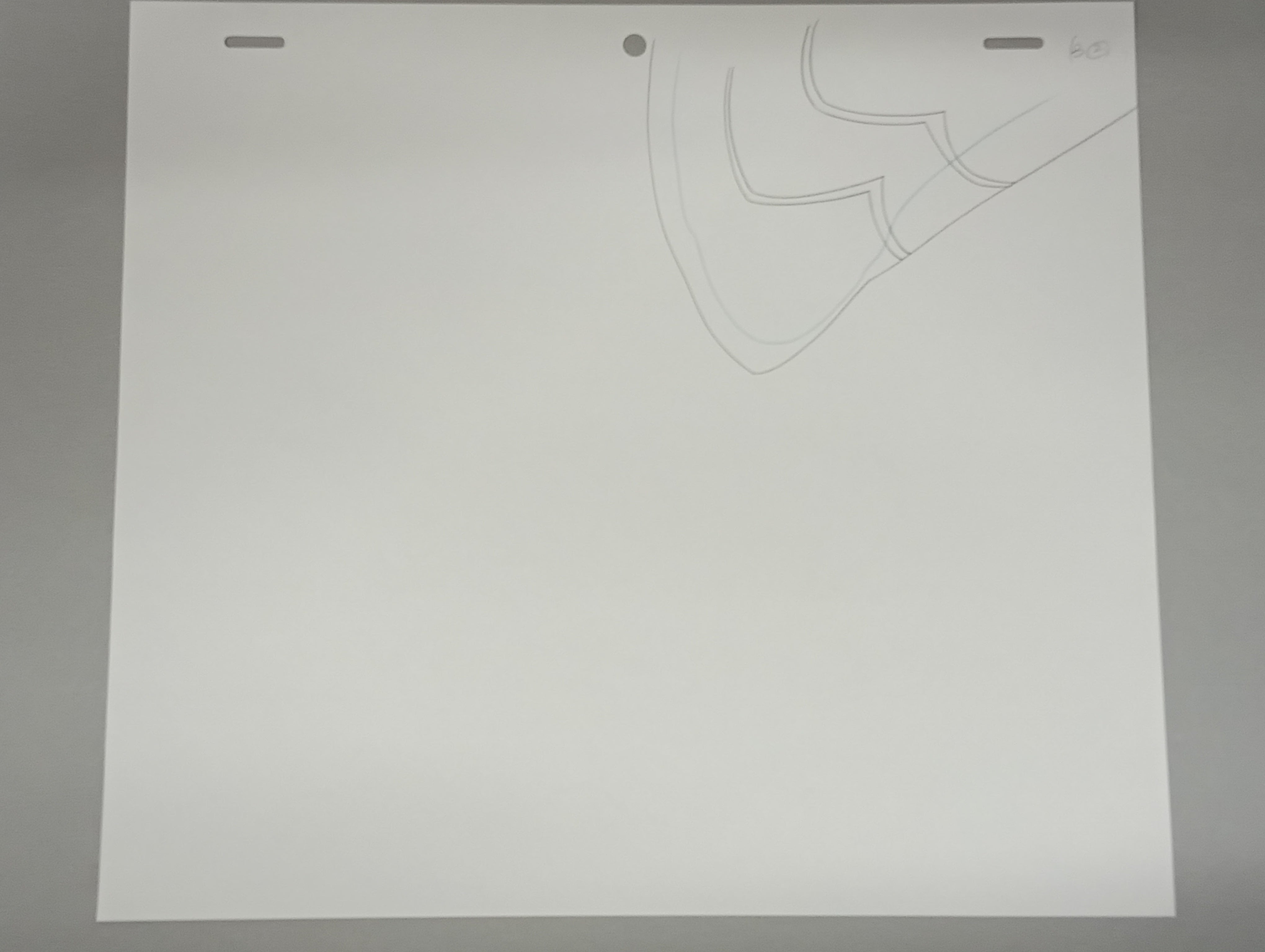 Boceto original de Bleach (Kurosaki Ichigo)