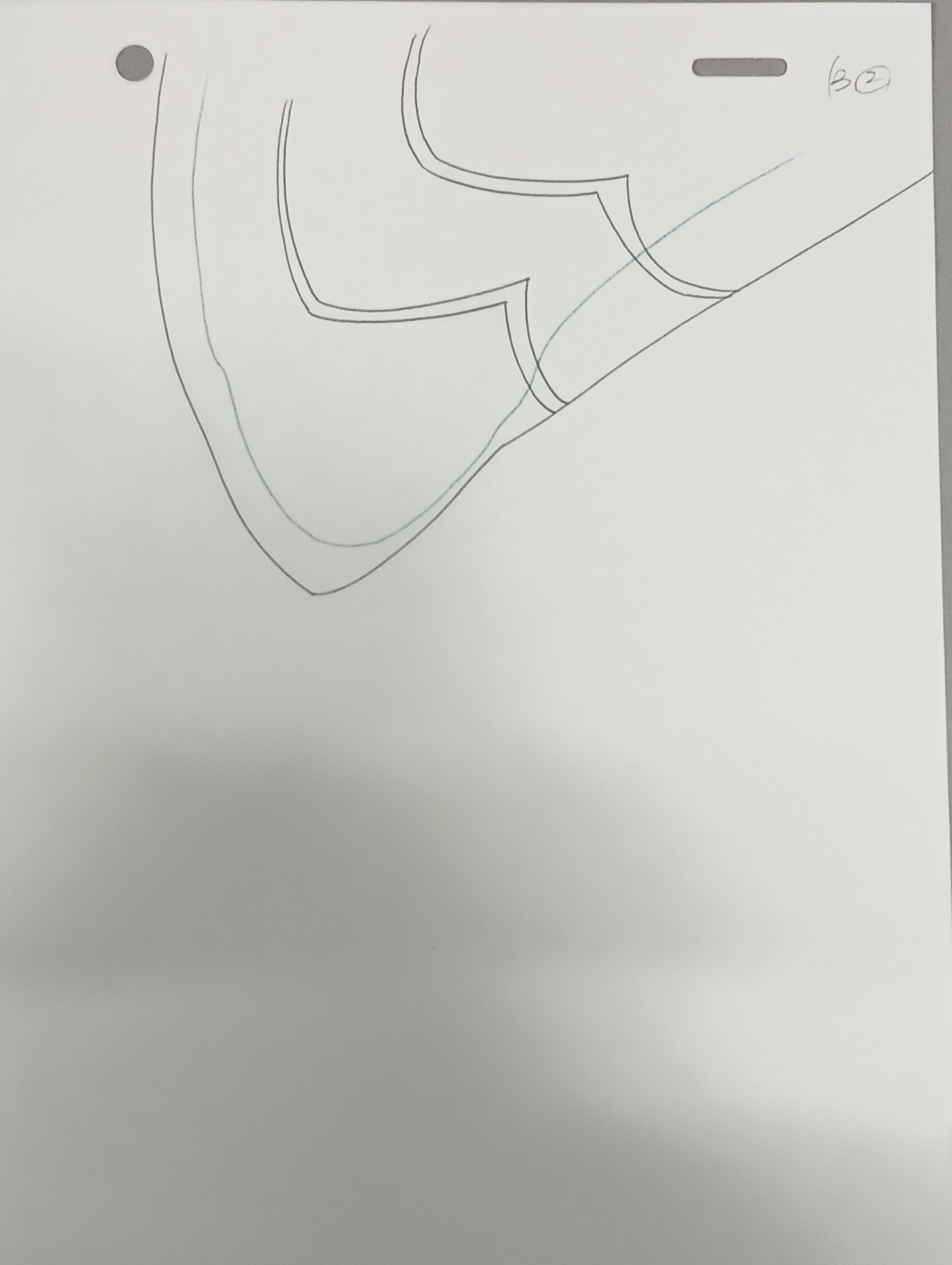 Boceto original de Bleach (Kurosaki Ichigo)