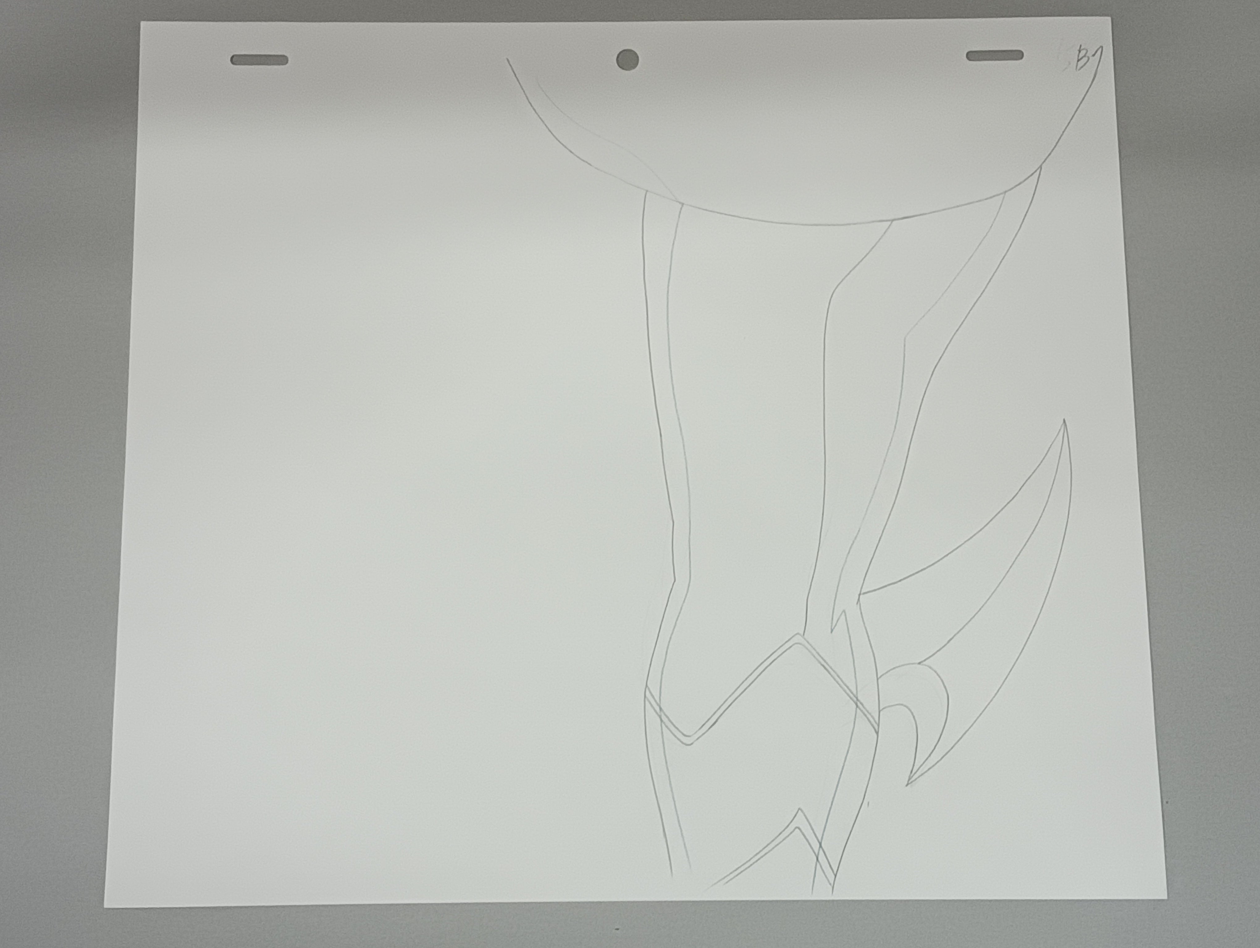 Boceto original de Bleach (Kurosaki Ichigo)