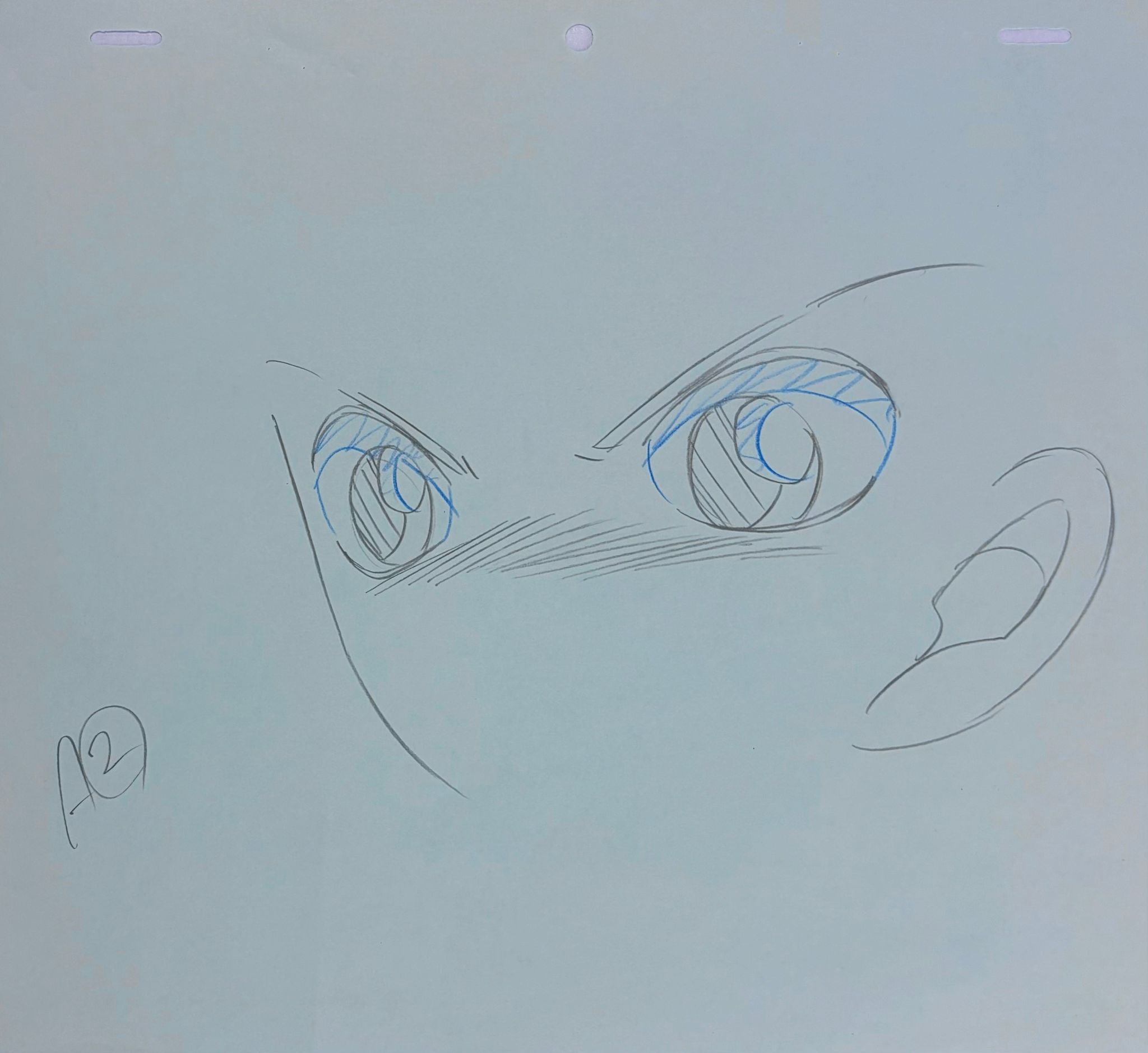 Detective Conan Original Drawing (Conan Edogawa) 3 Page Set