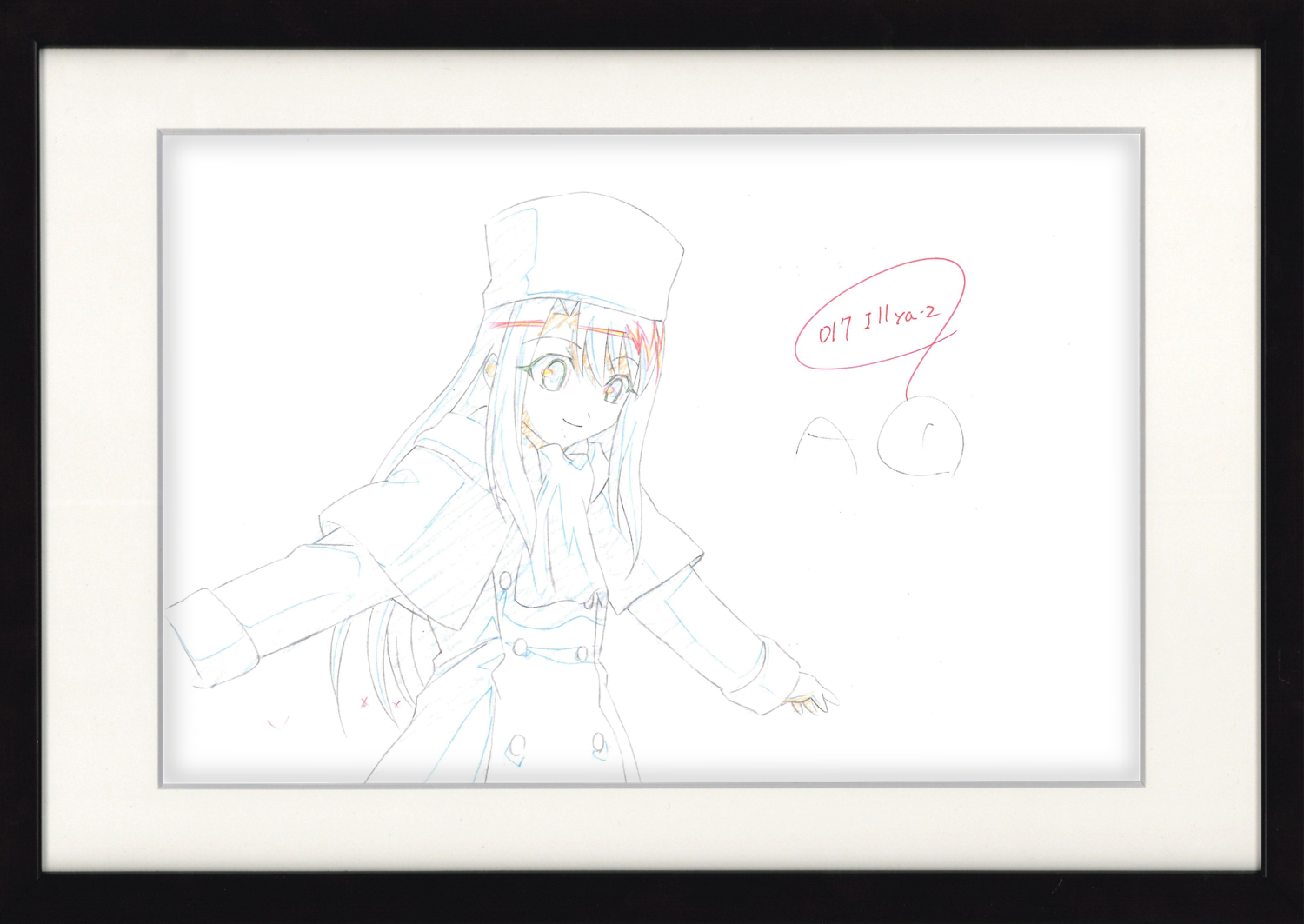 Fate/stay night 2006 Original Drawing (Illyasviel von Einzbern)