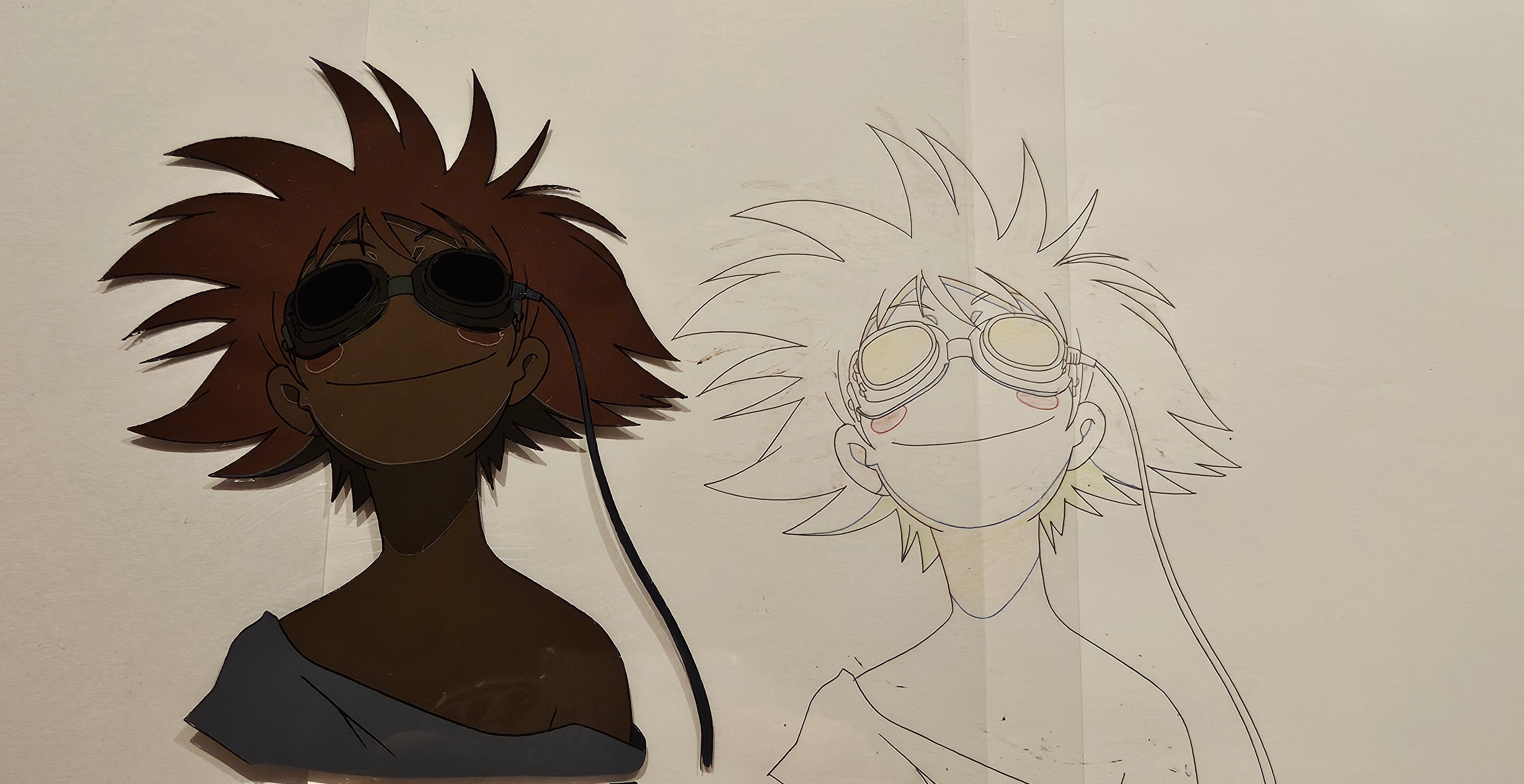 Cowboy Bebop Original Cel and Sketch (Ed)