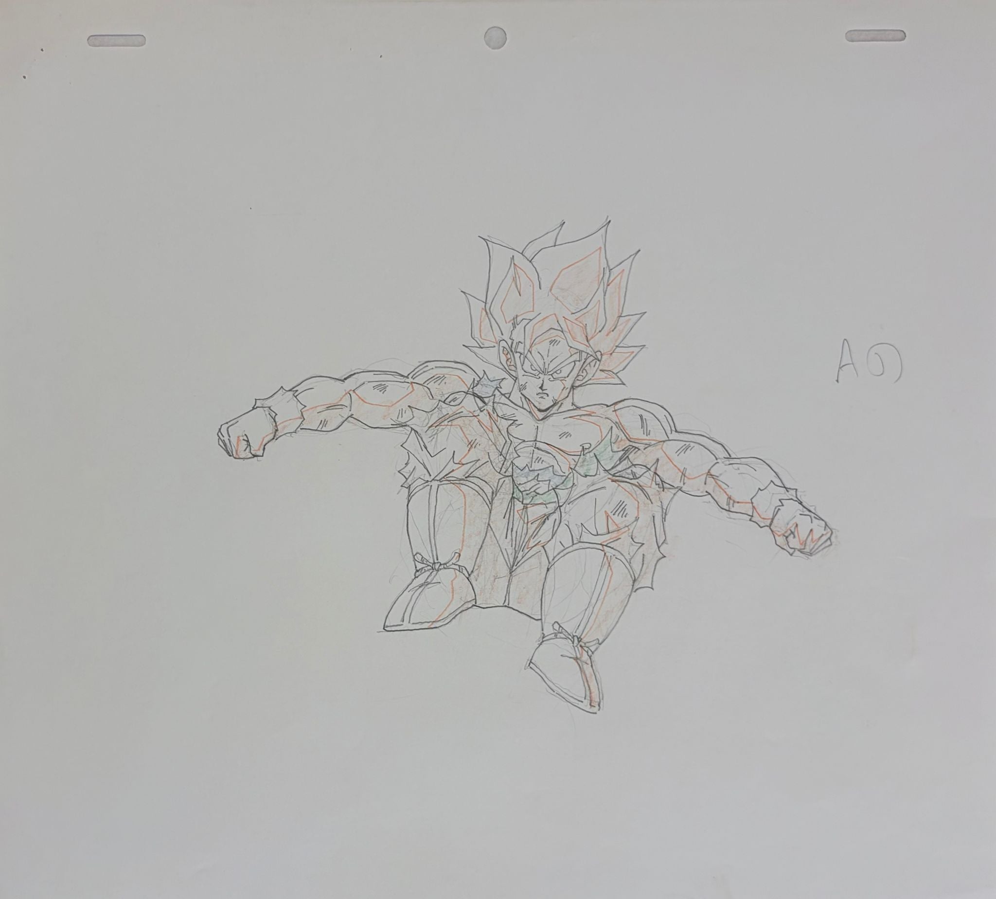 Dragonball Original Drawing (Son Goku)