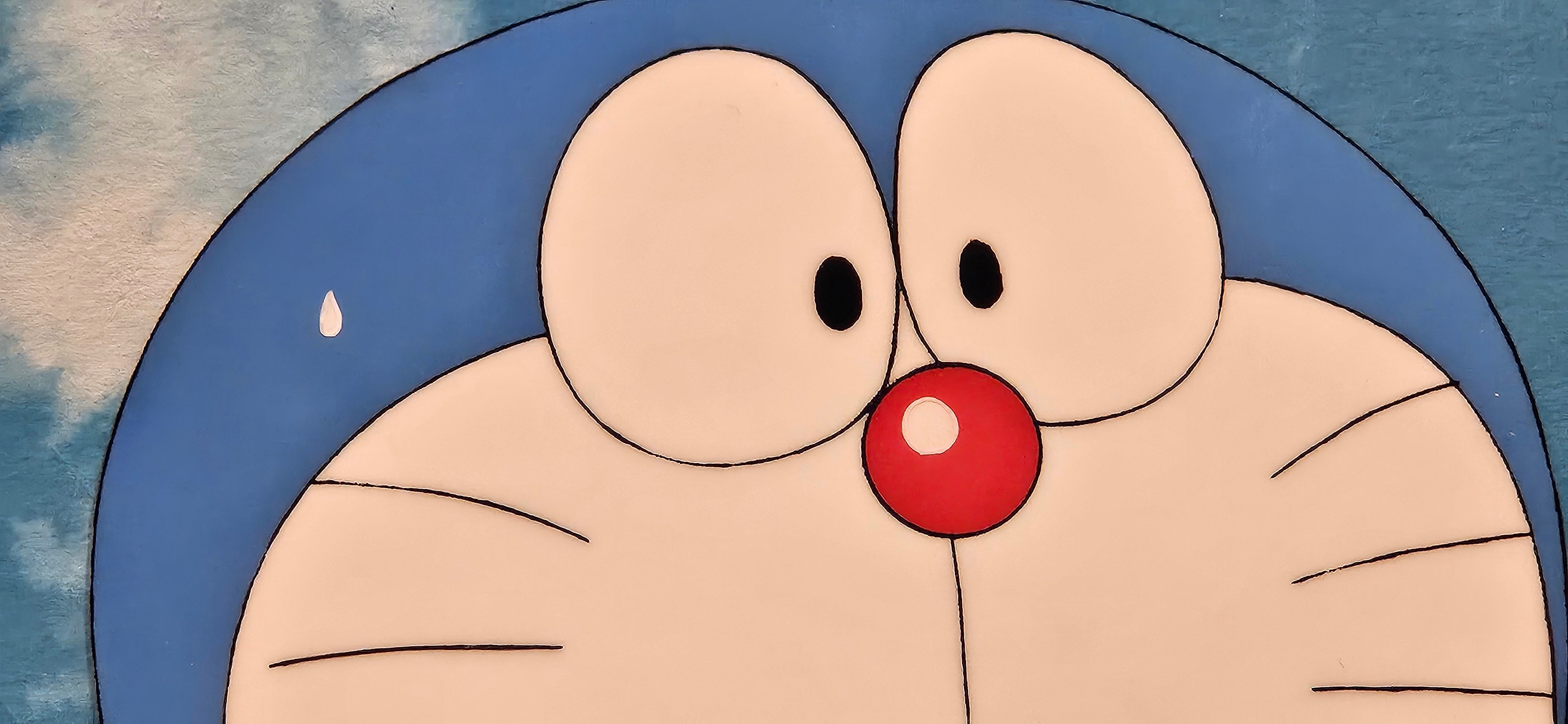 Doraemon Original Cel