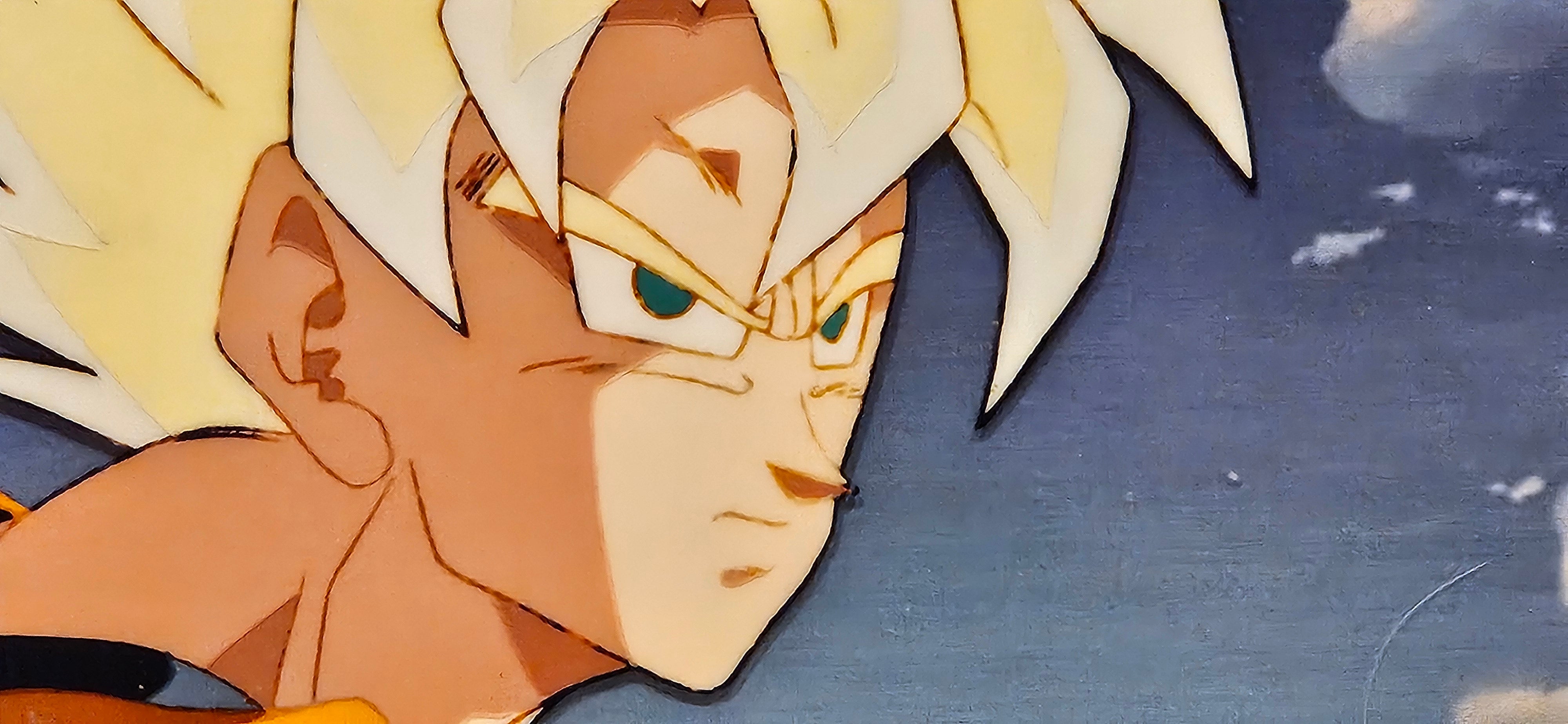 龙珠 Z 原版 Cel（孙悟空）