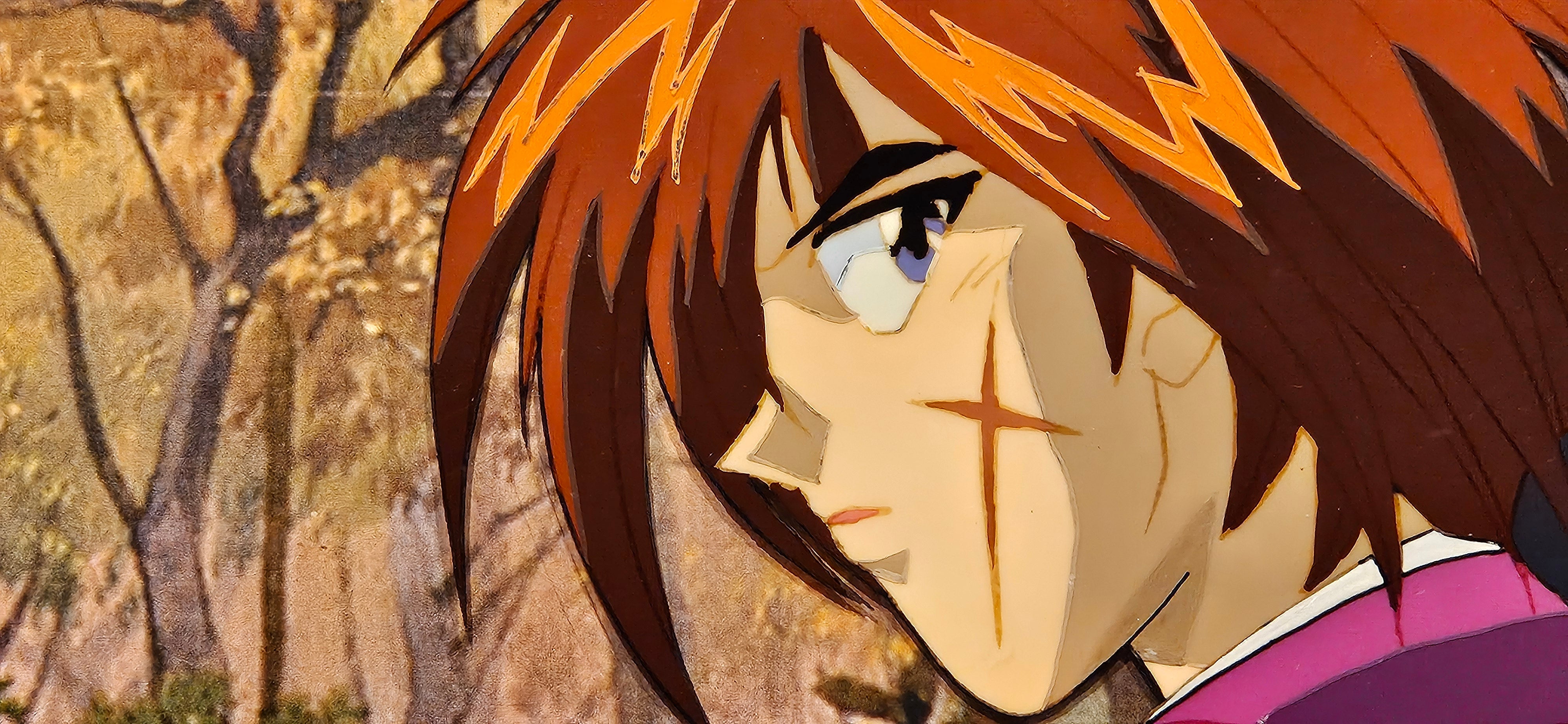 Rurouni Kenshin Original Cel (Himura Kenshin)