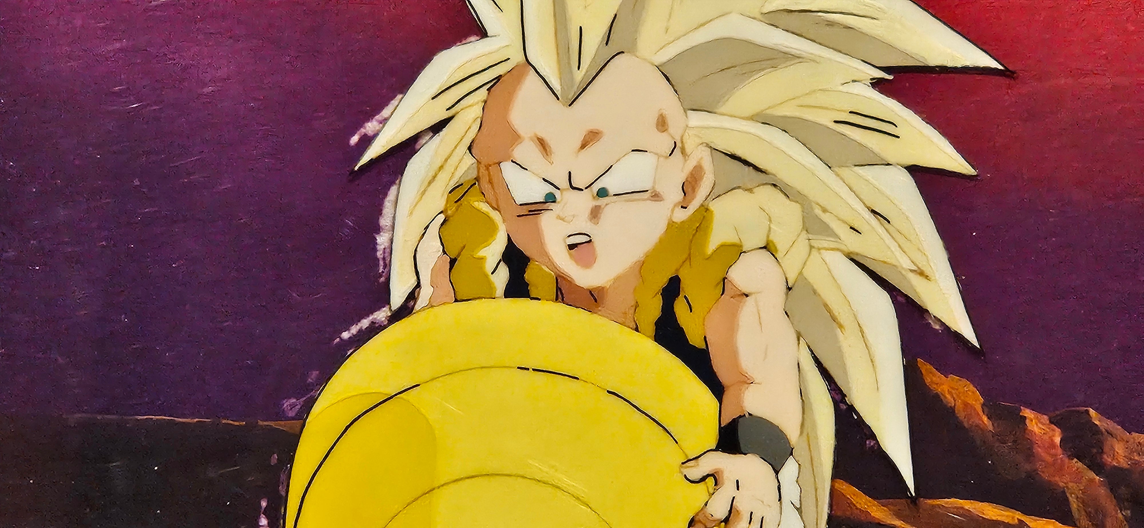 Dragonball Original Cel (Gotenks)