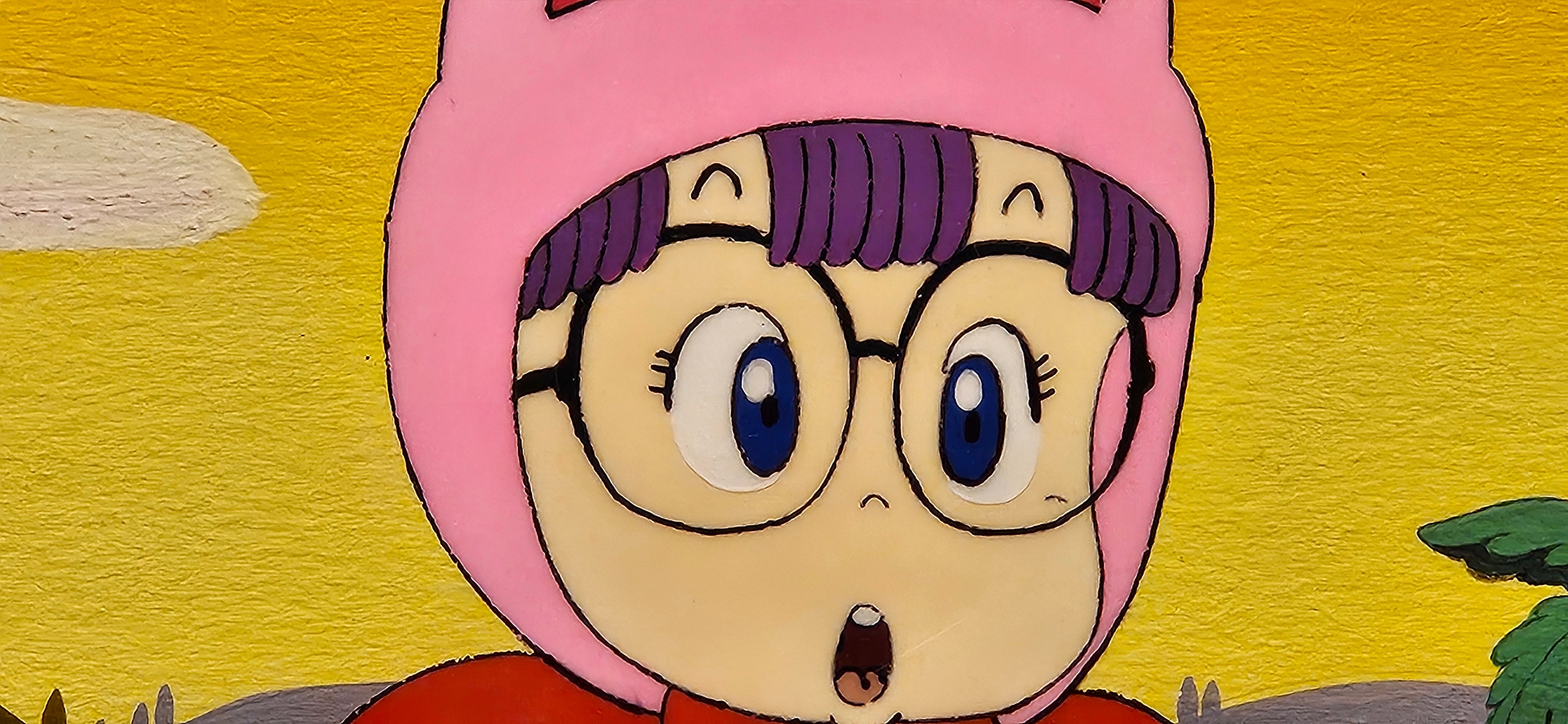 Dr. Slump Original Cel