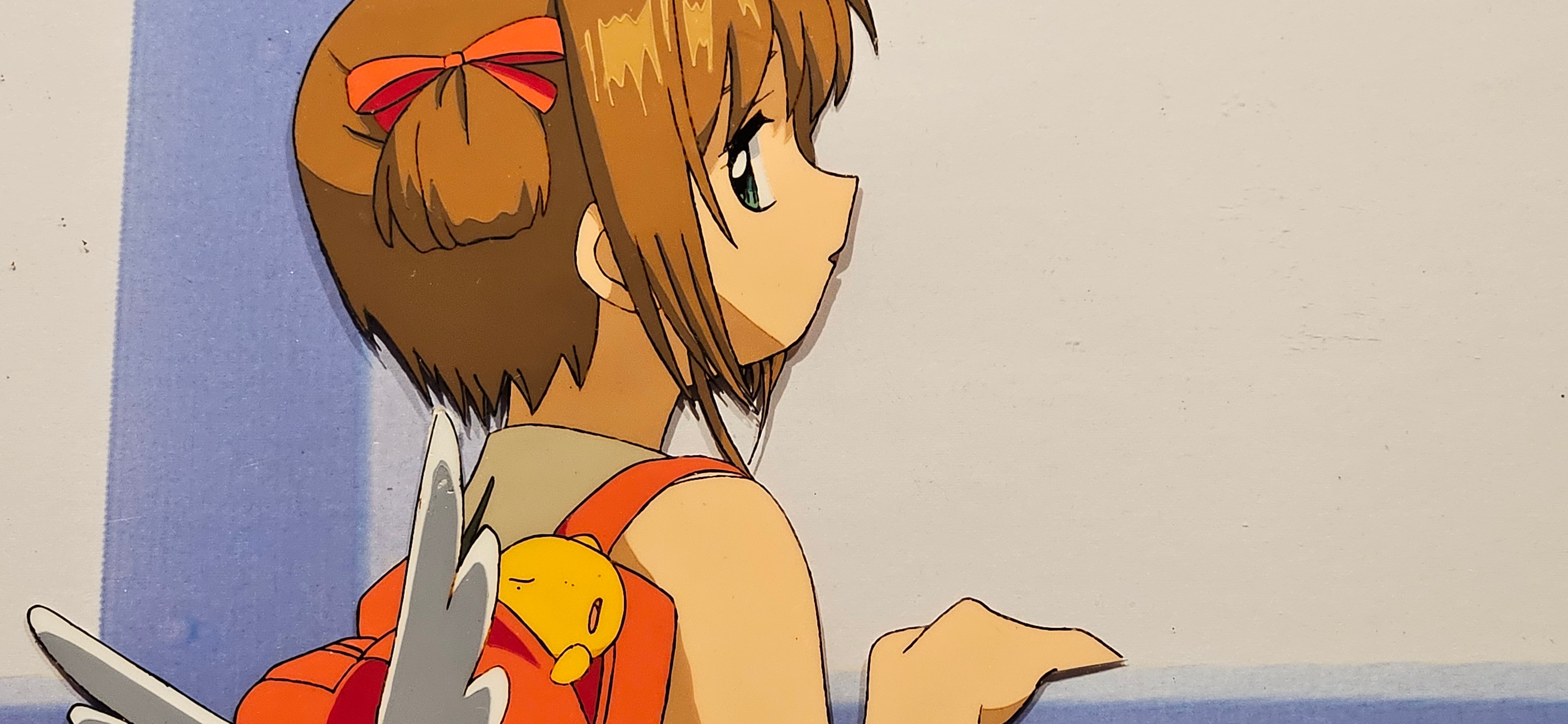 Cardcaptor Sakura (Cardcaptors) Original Cel (Kinomoto Sakura)