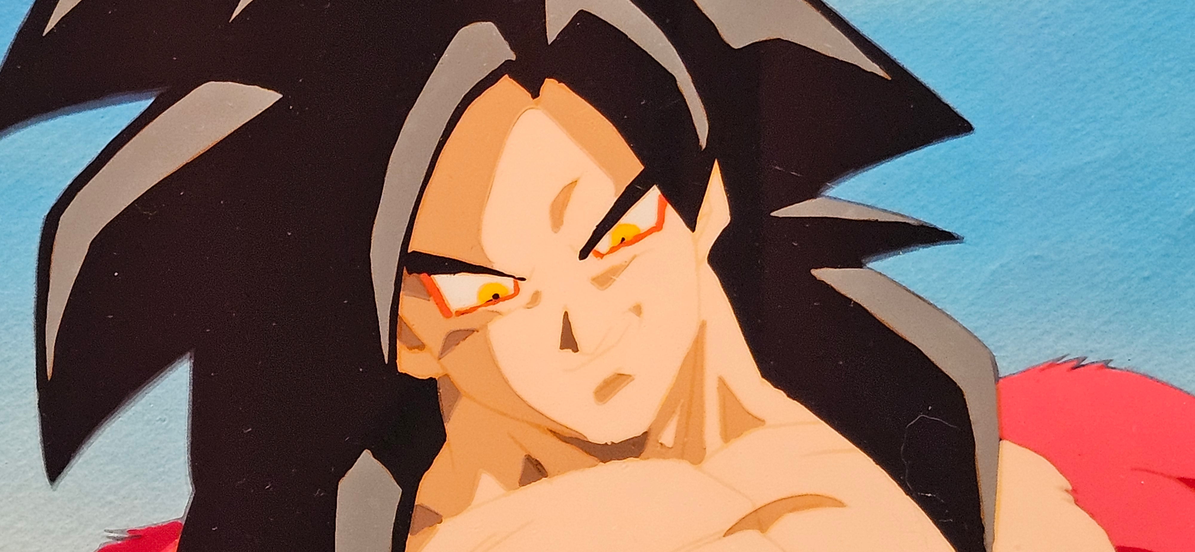 Dragonball GT Original Cel (Son Goku)