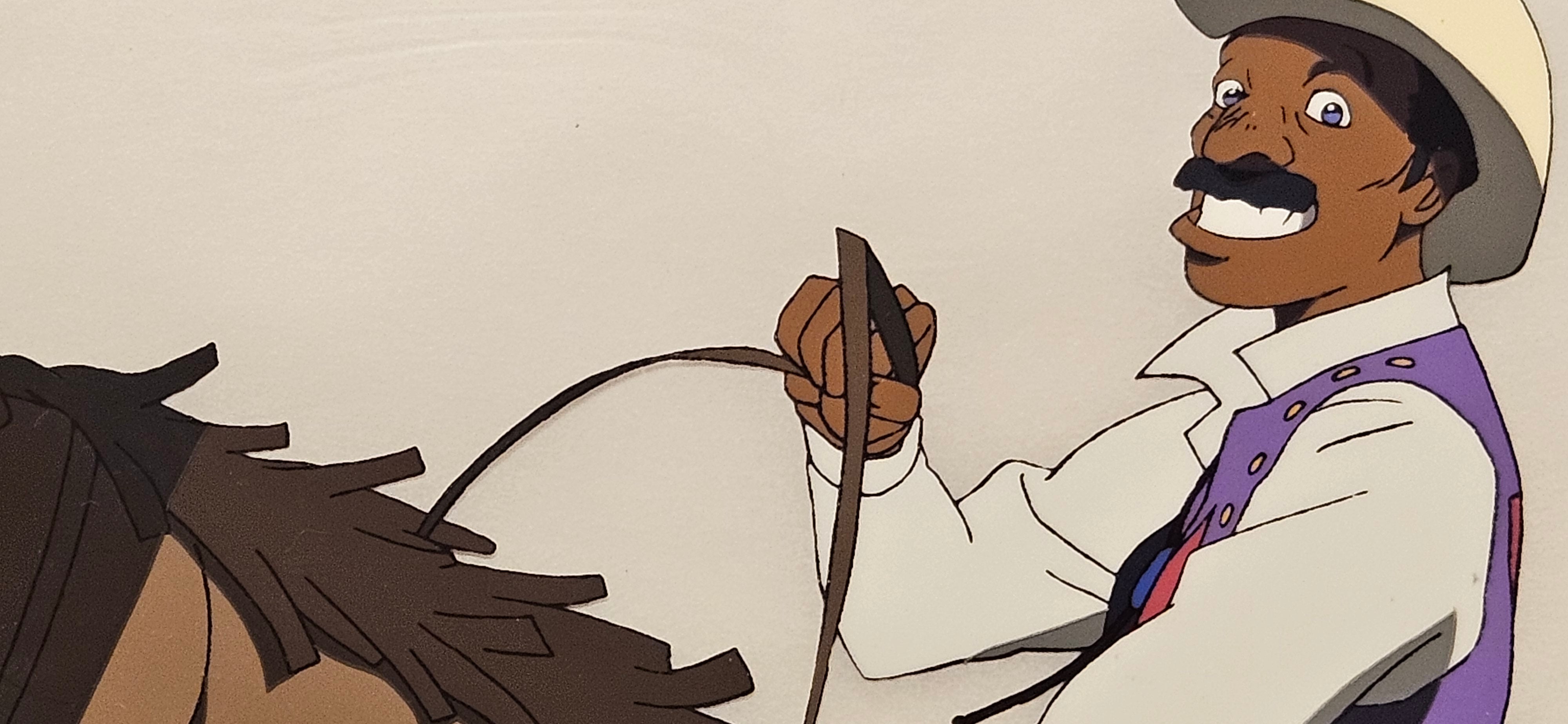Cowboy Bebop Original Cel (Punch)