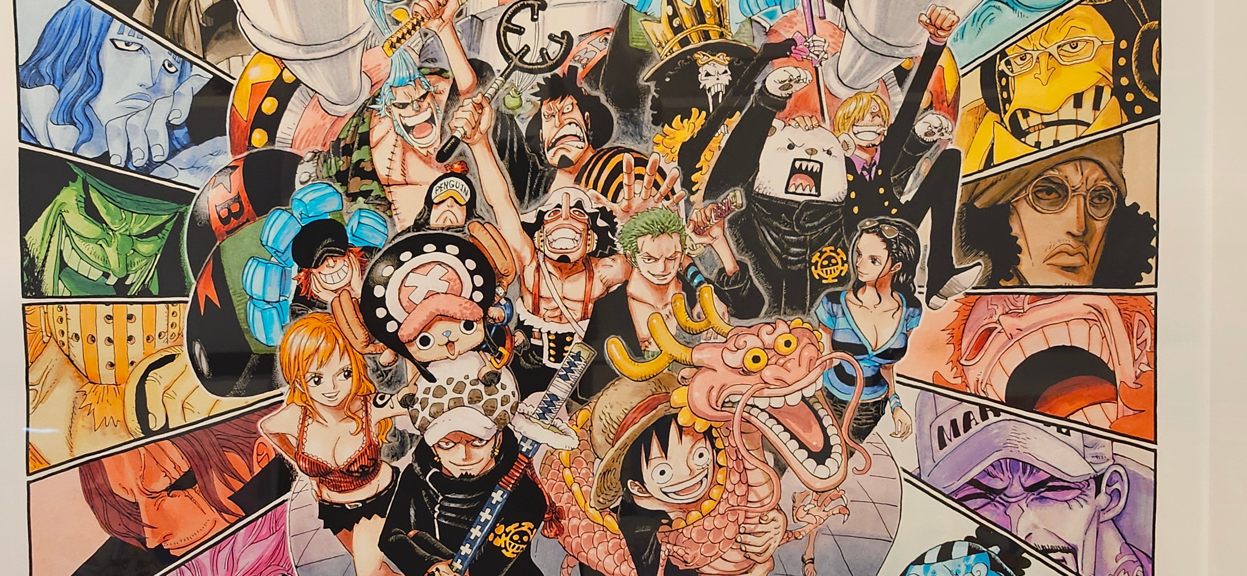 One Piece Signed Numbered Print (With NFT)