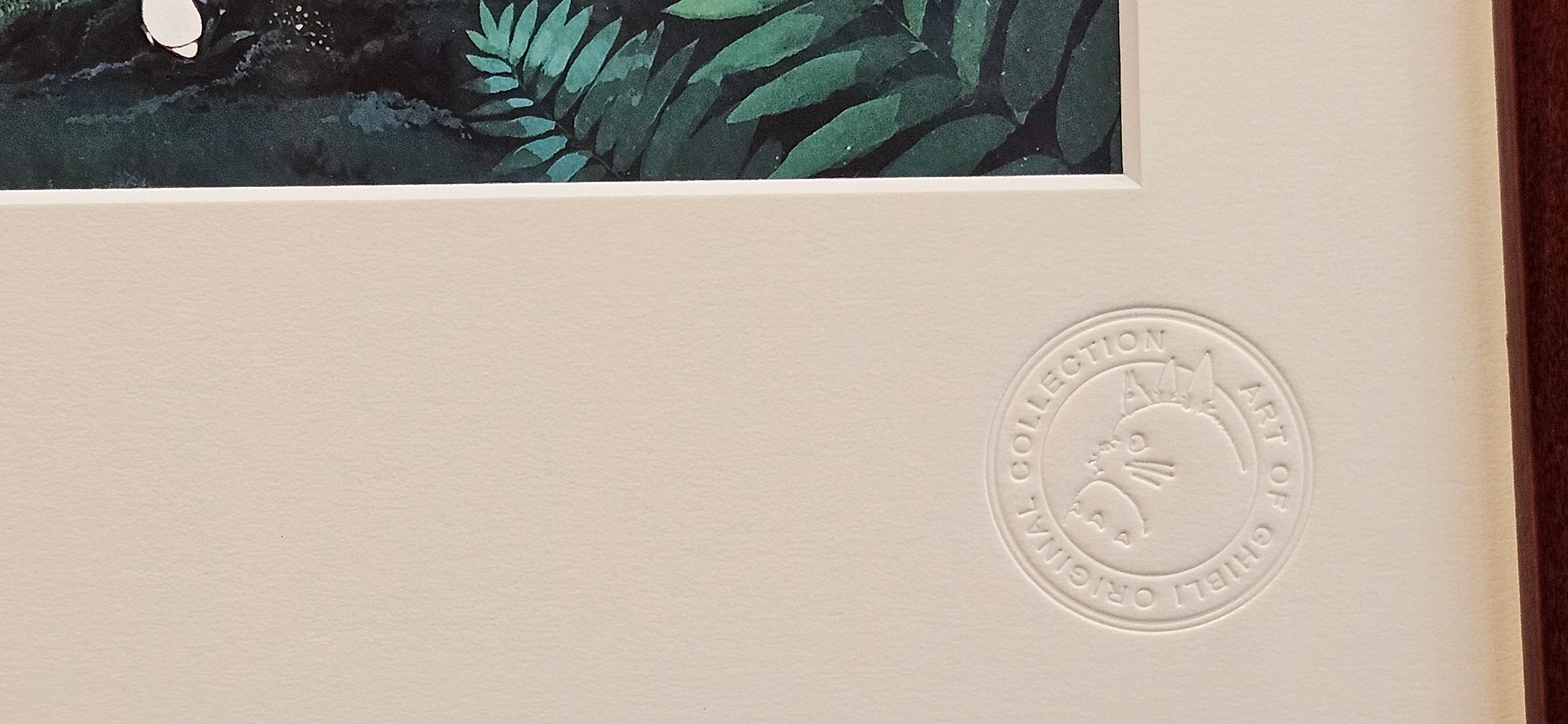 My Neighbor Totoro Limited Print