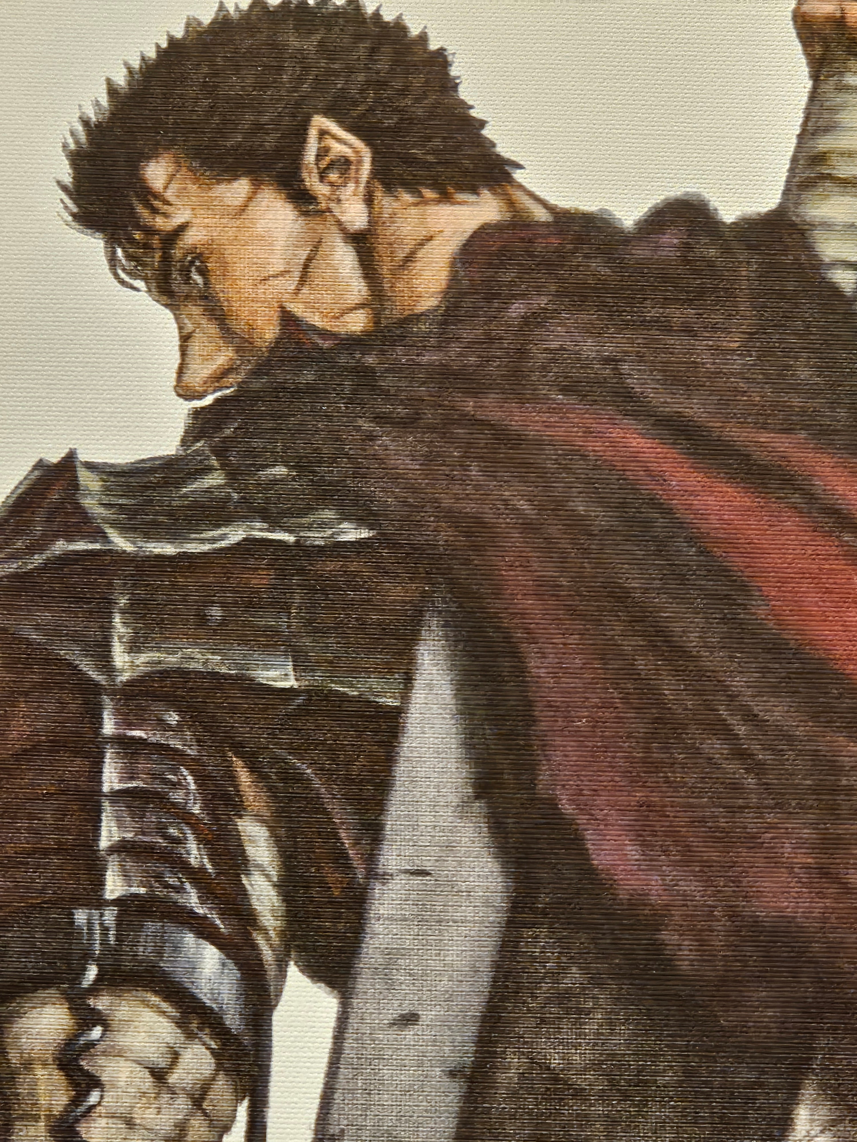 Berserk Limited Canvas Print