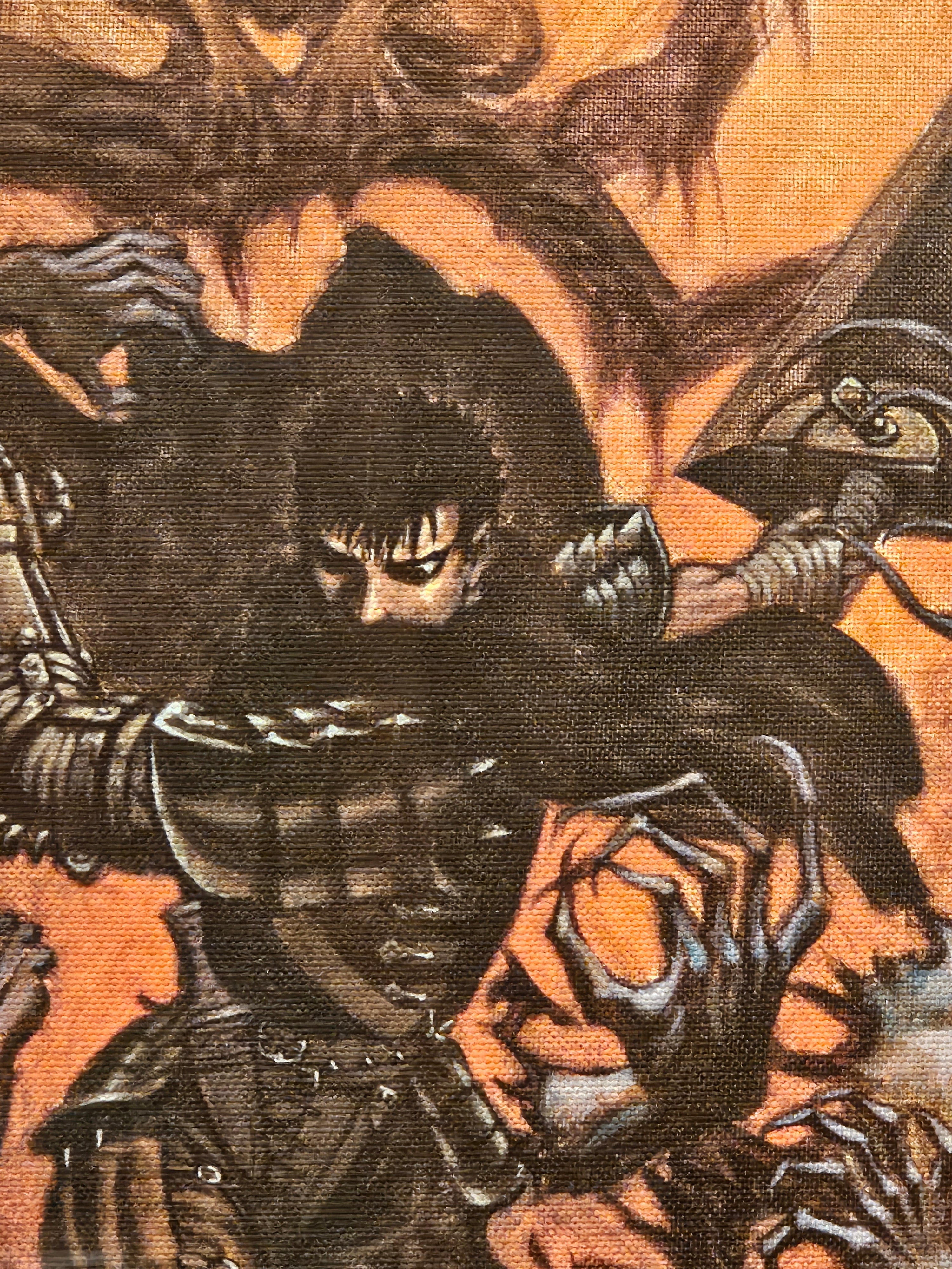 Berserk Limited Canvas Print