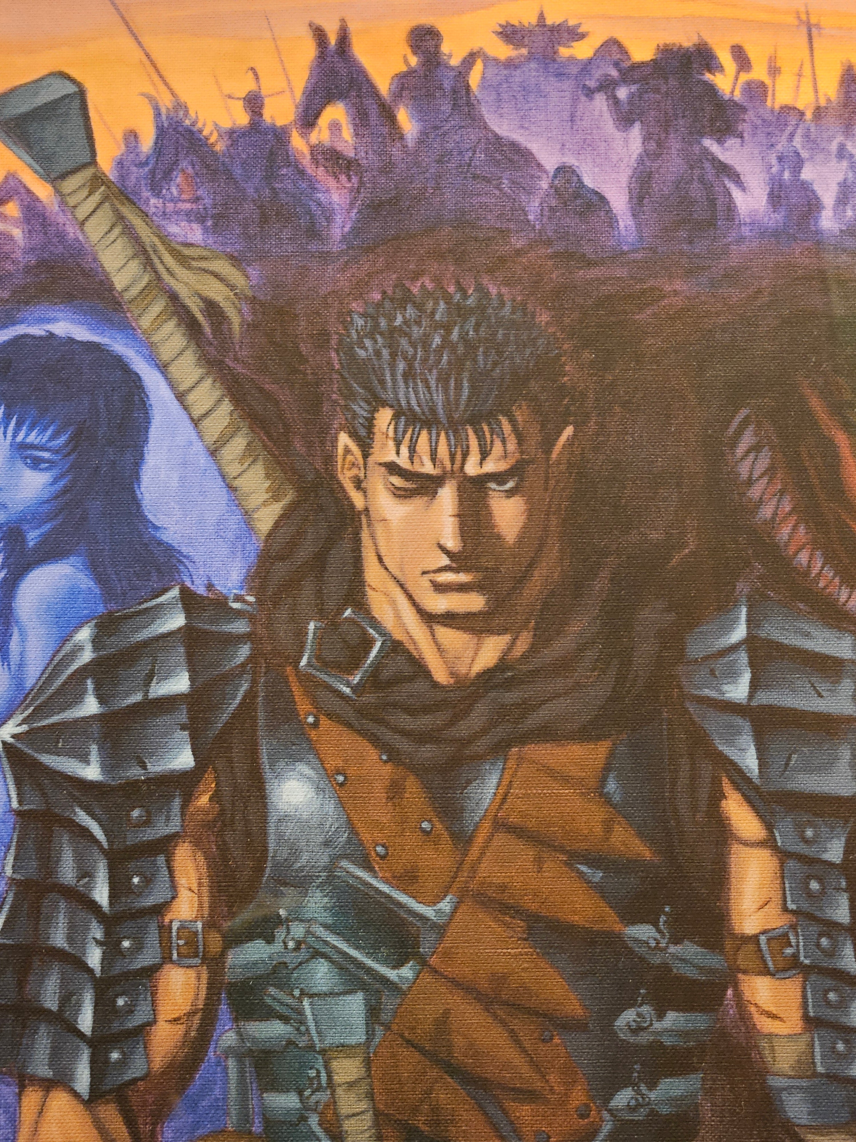 Berserk Limited Canvas Print