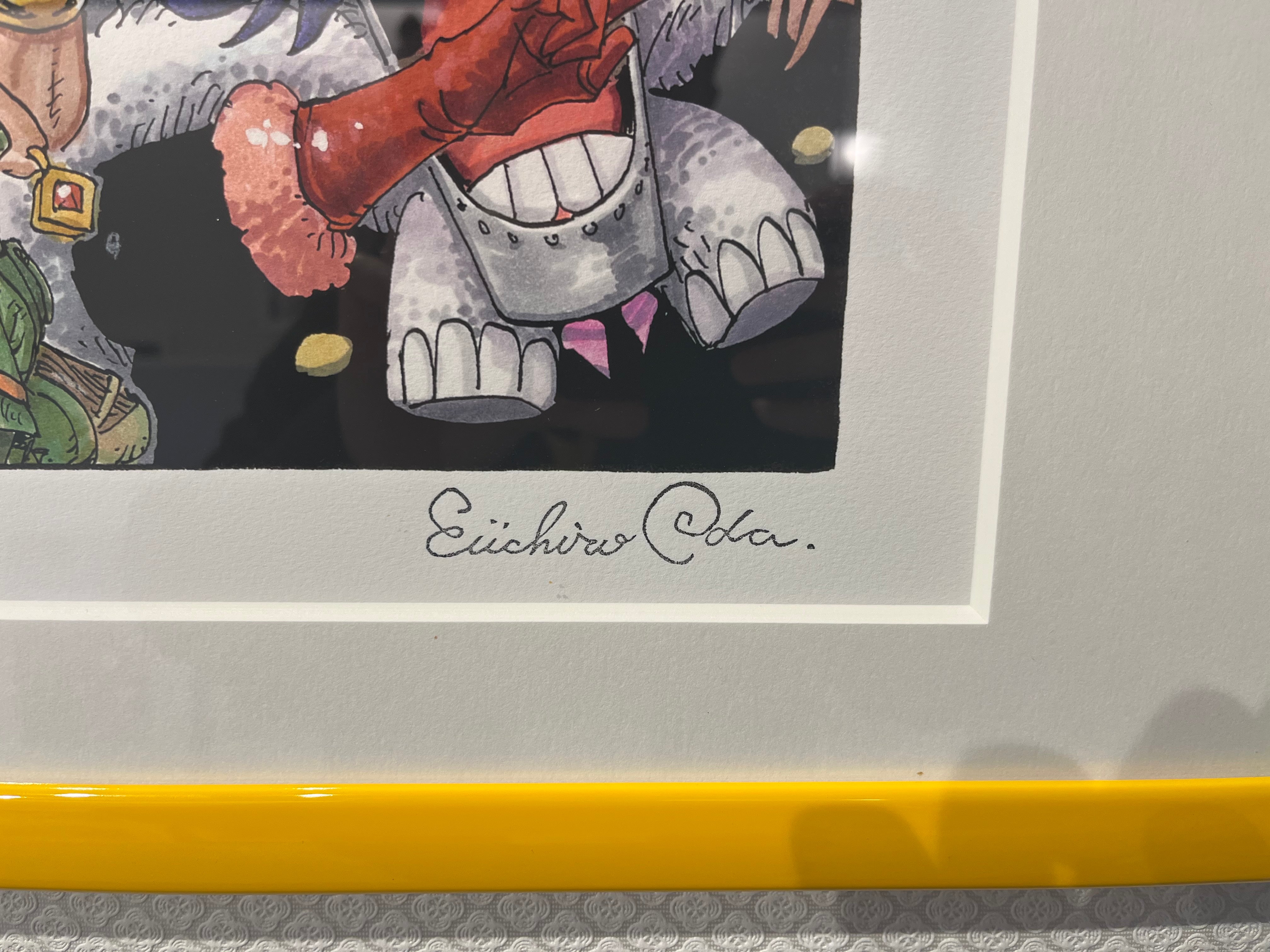 One Piece Signed Numbered Print (With NFT) – Japanime Art