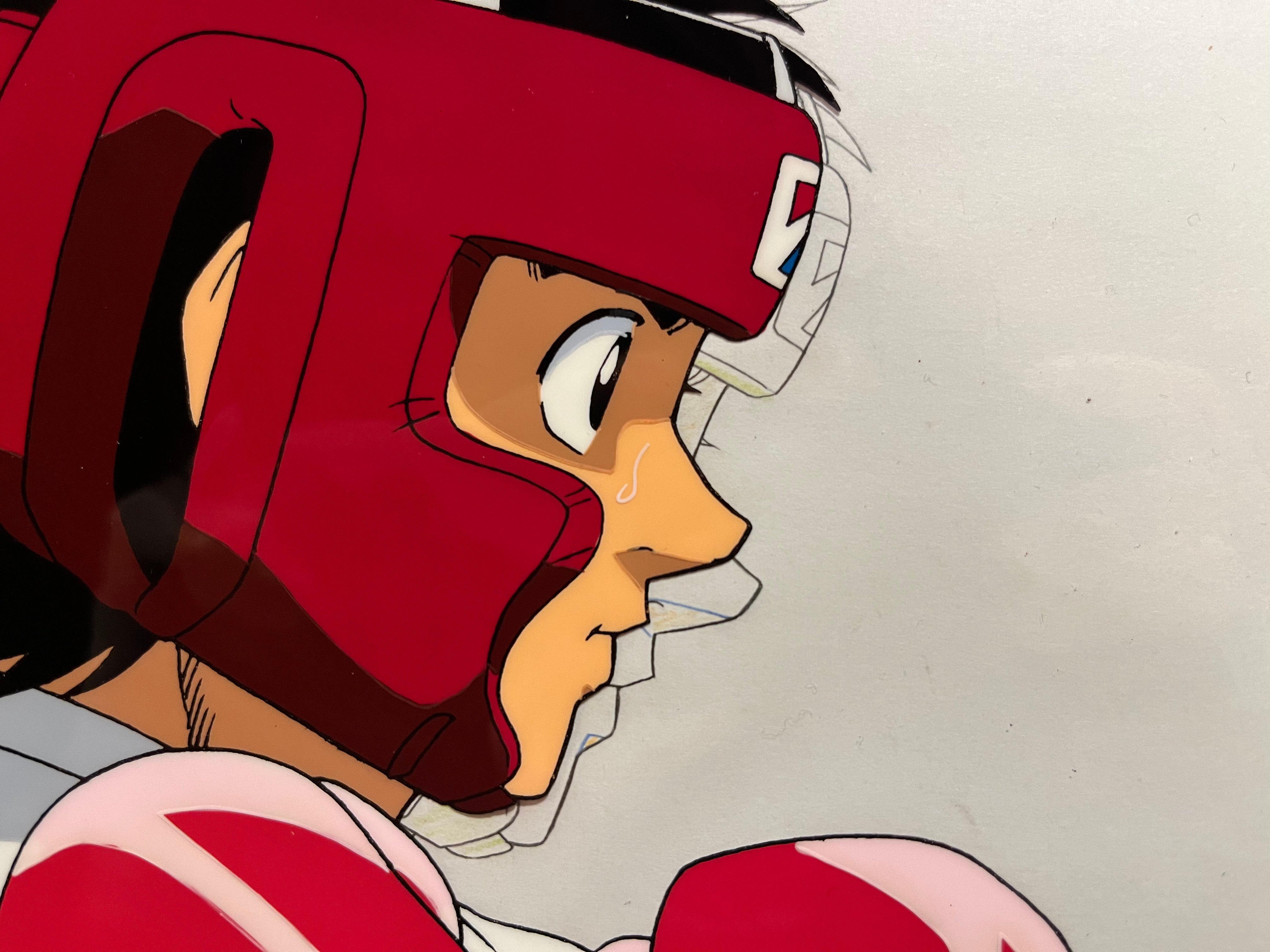 Hajime No Ippo Original Cels and Sketch (Hajime)