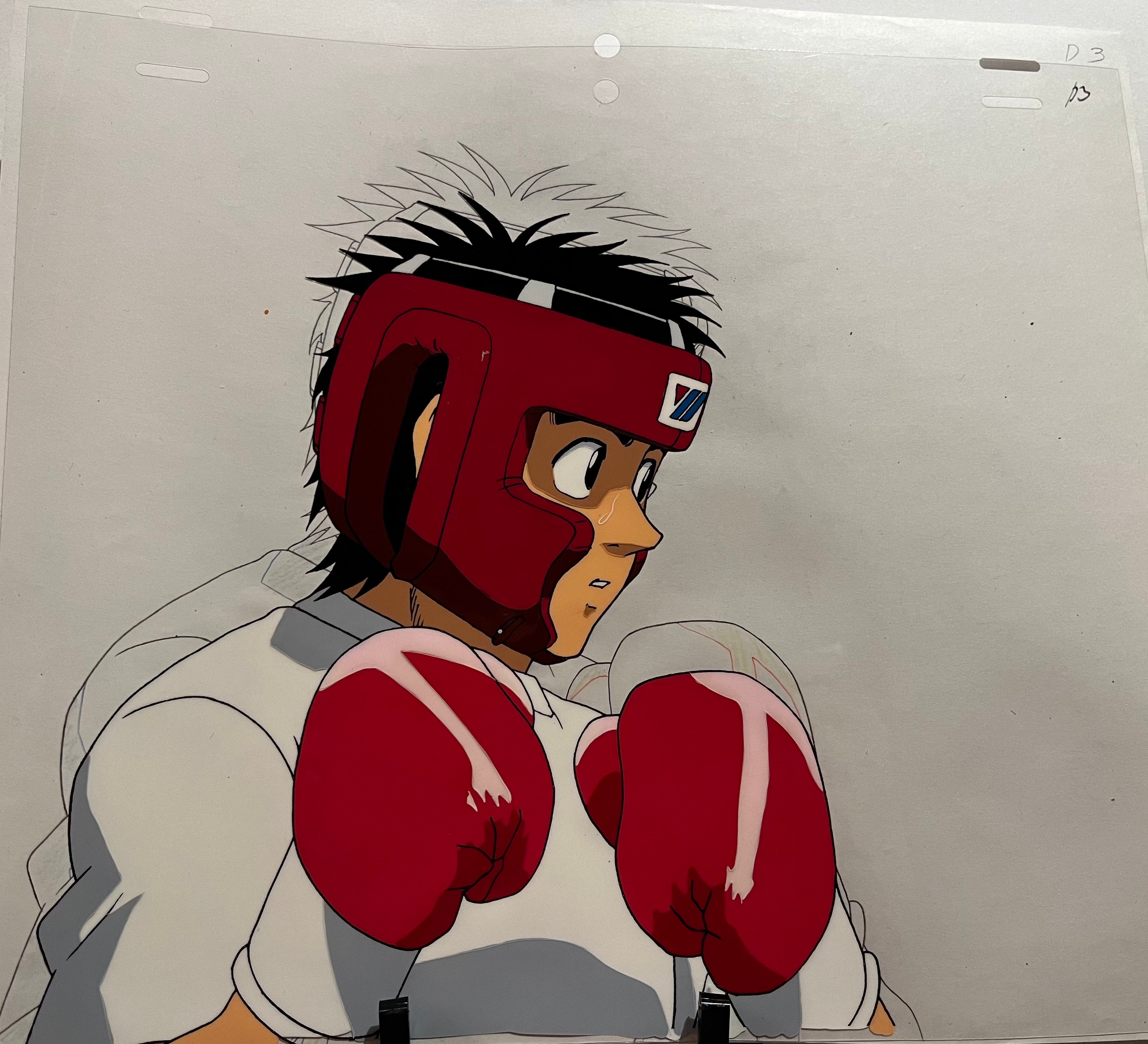 Hajime No Ippo Original Cels and Sketch (Hajime)