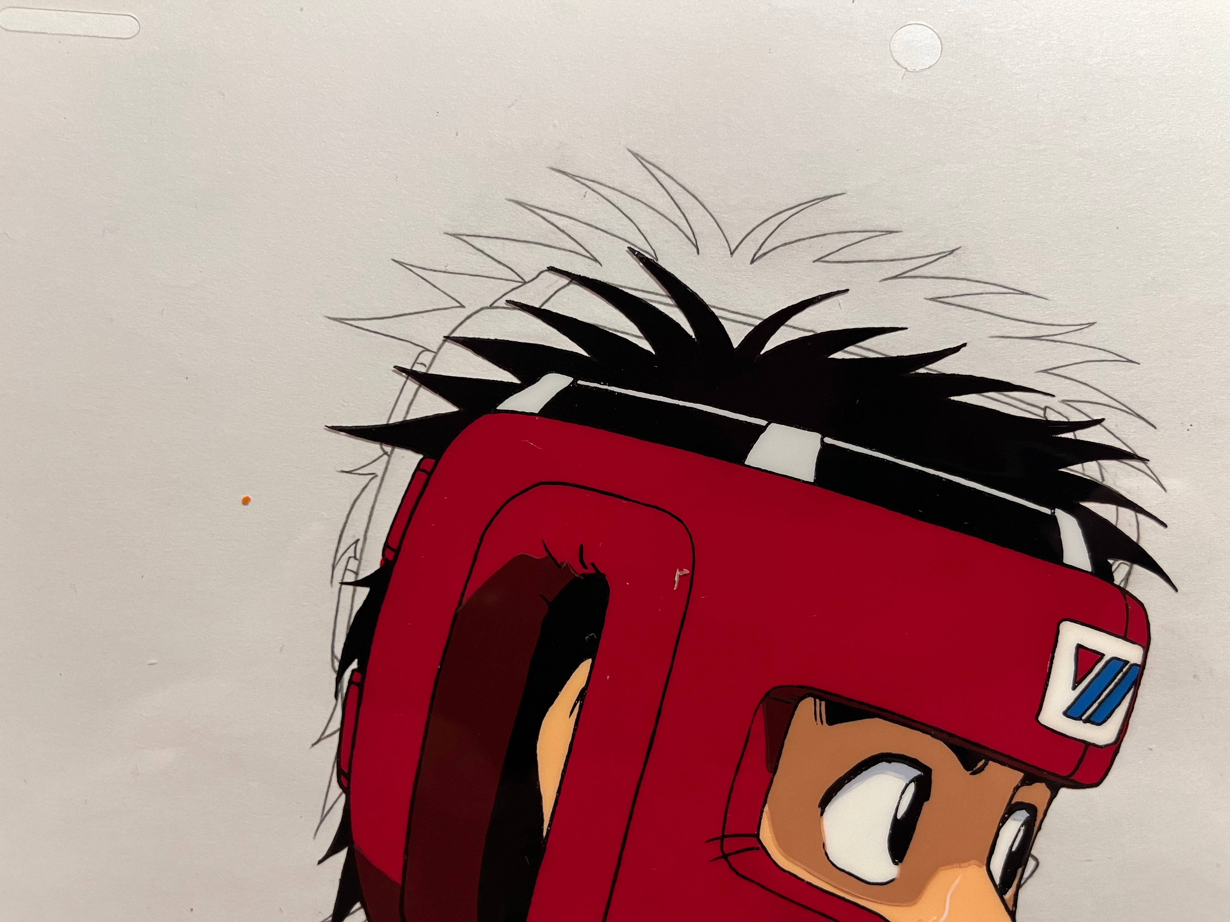 Hajime No Ippo Original Cels and Sketch (Hajime)