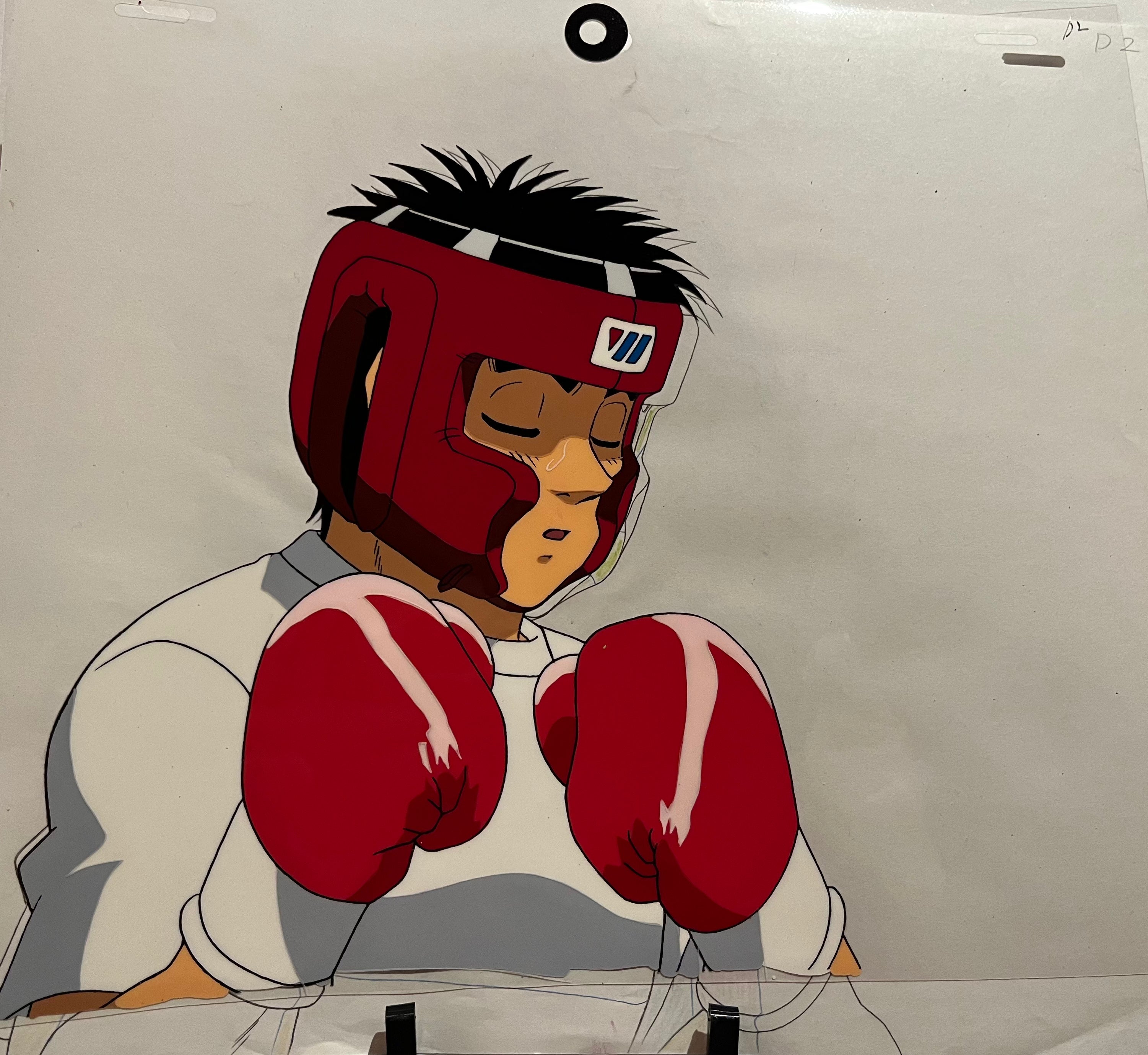 Hajime No Ippo Original Cels and Sketch (Hajime)