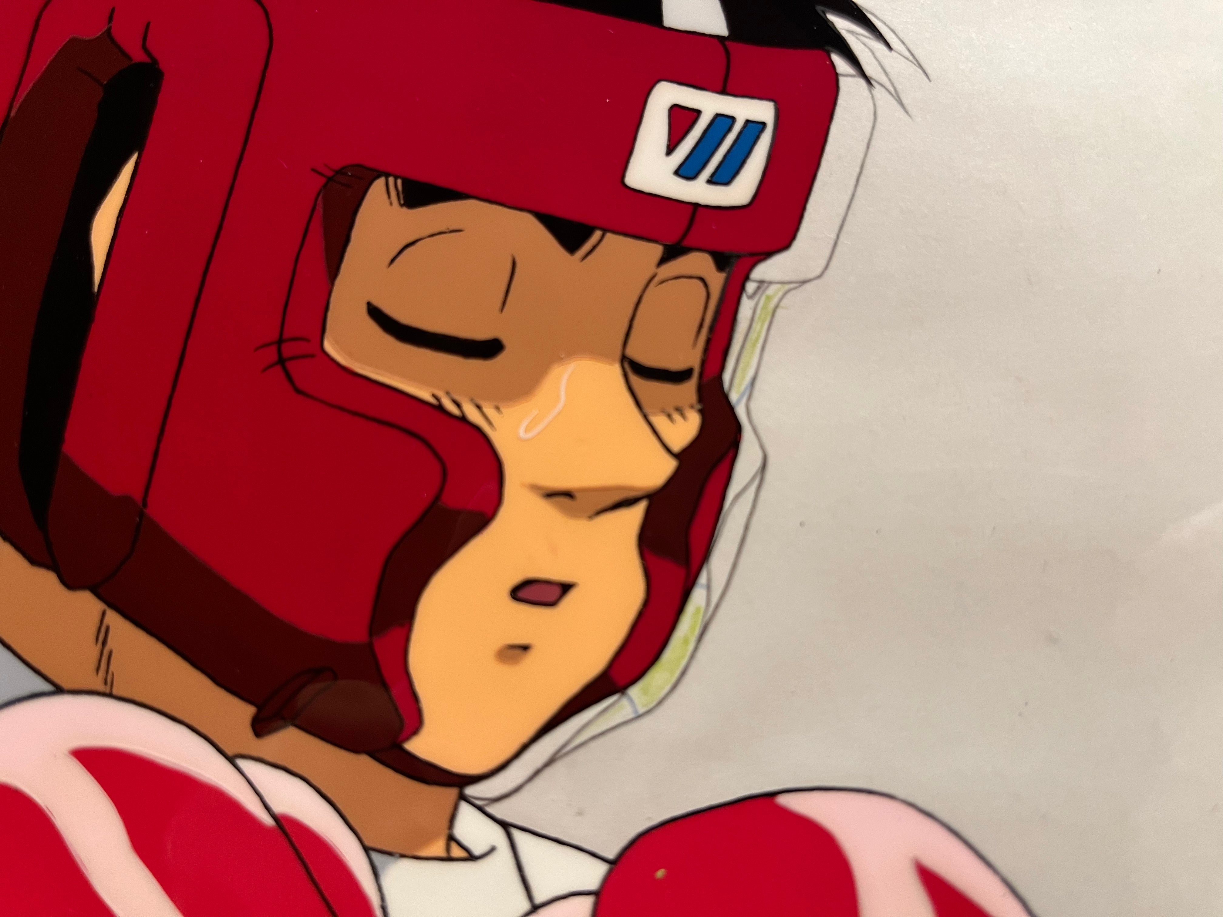 Hajime No Ippo Original Cels and Sketch (Hajime)