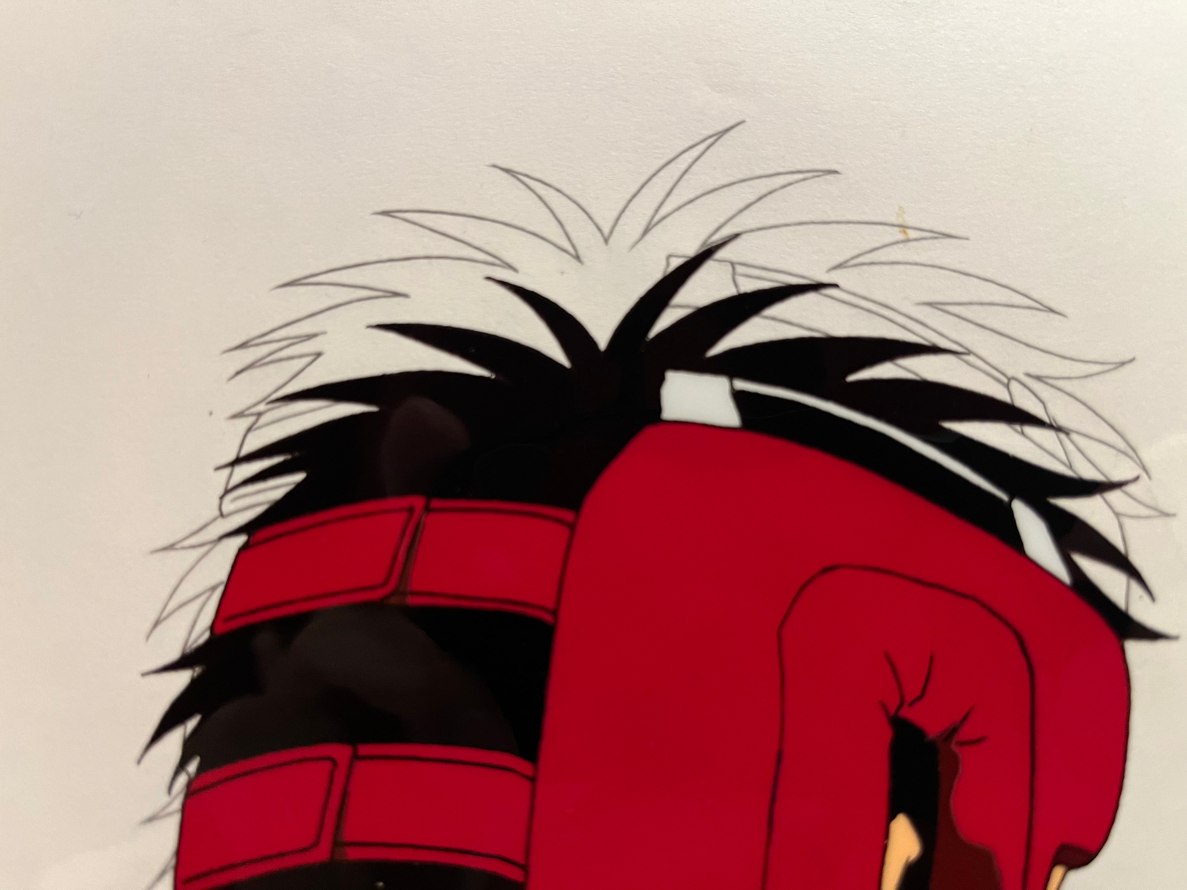 Hajime No Ippo Original Cels and Sketch (Hajime)