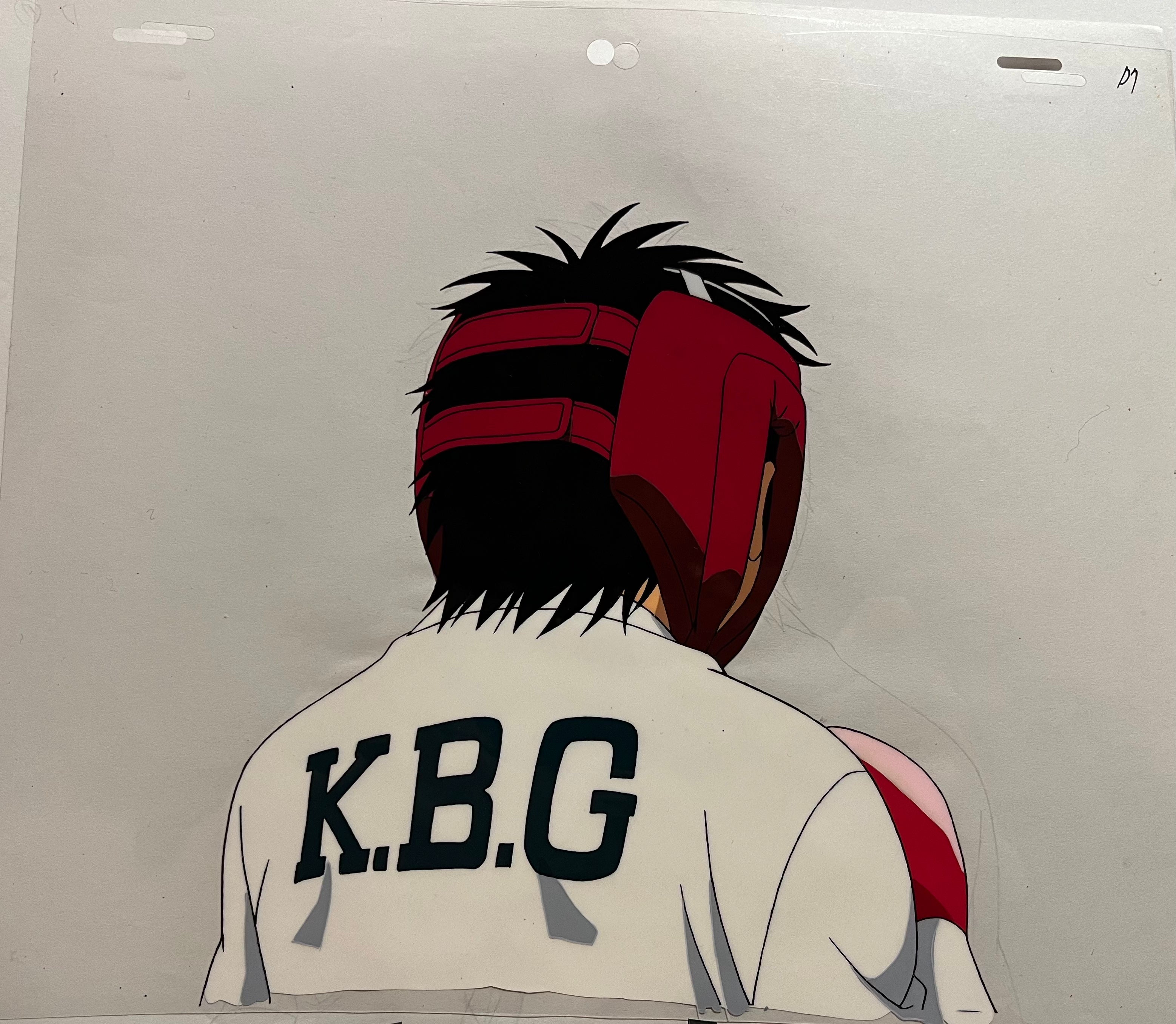 Hajime No Ippo Original Cels and Sketch (Hajime)