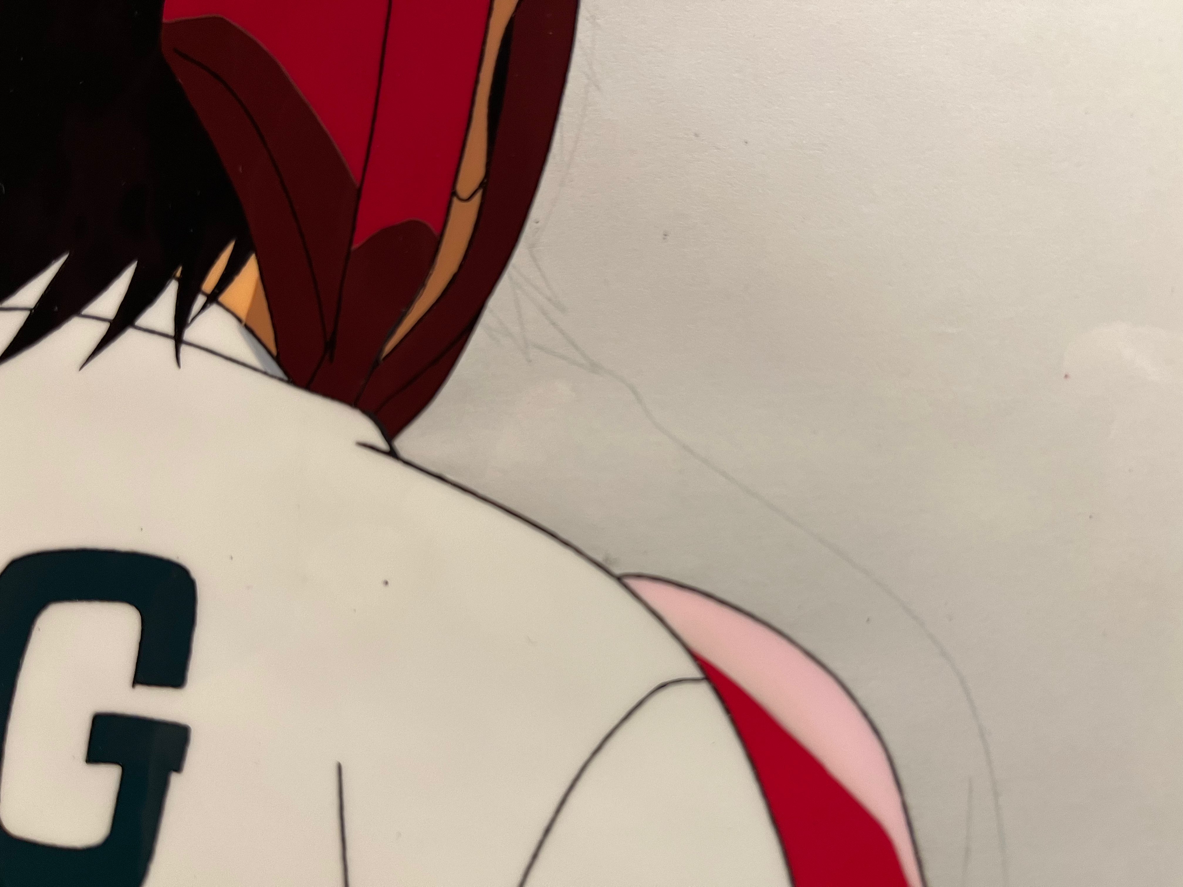 Hajime No Ippo Original Cels and Sketch (Hajime)