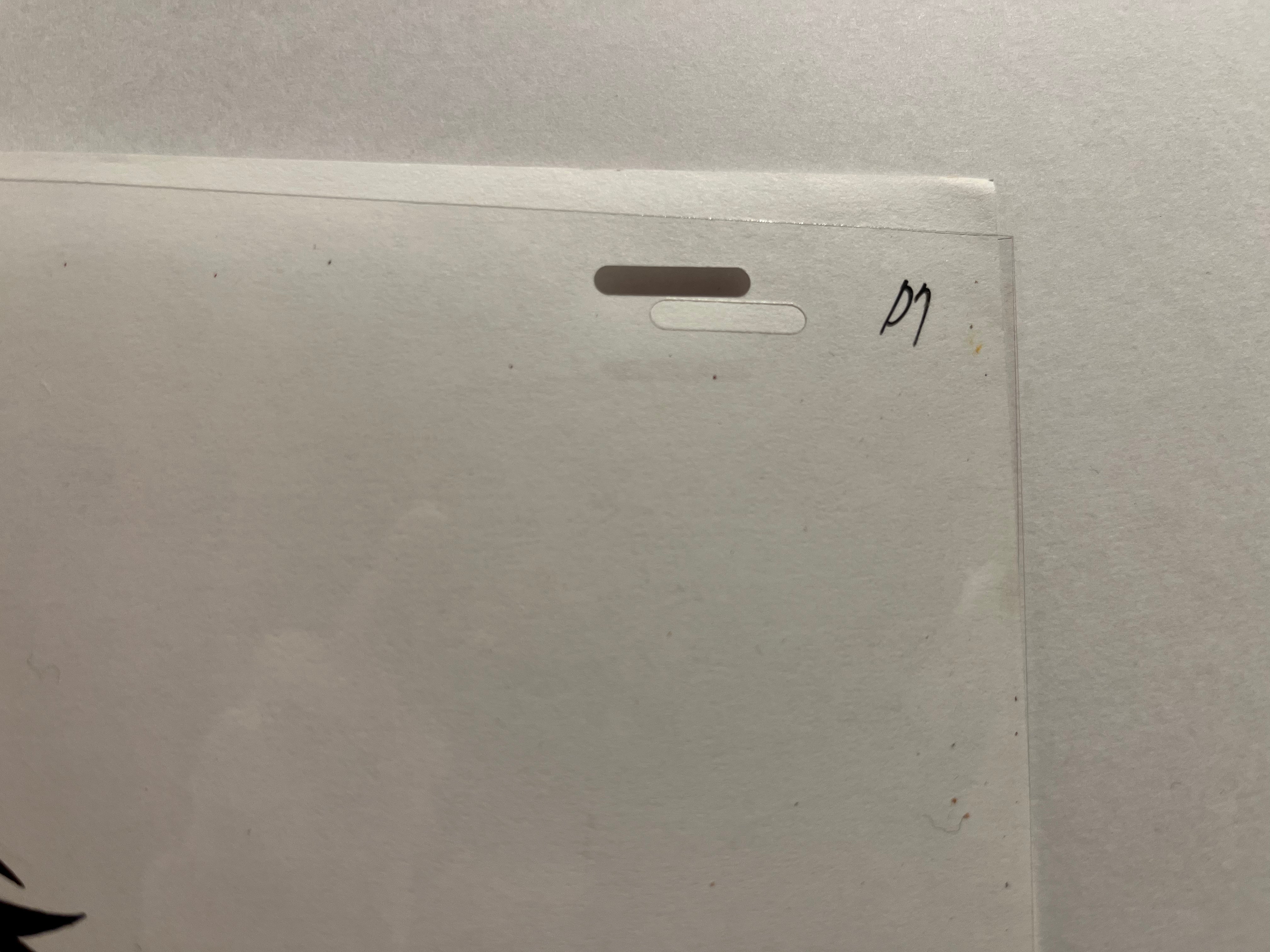 Hajime No Ippo Original Cels and Sketch (Hajime)