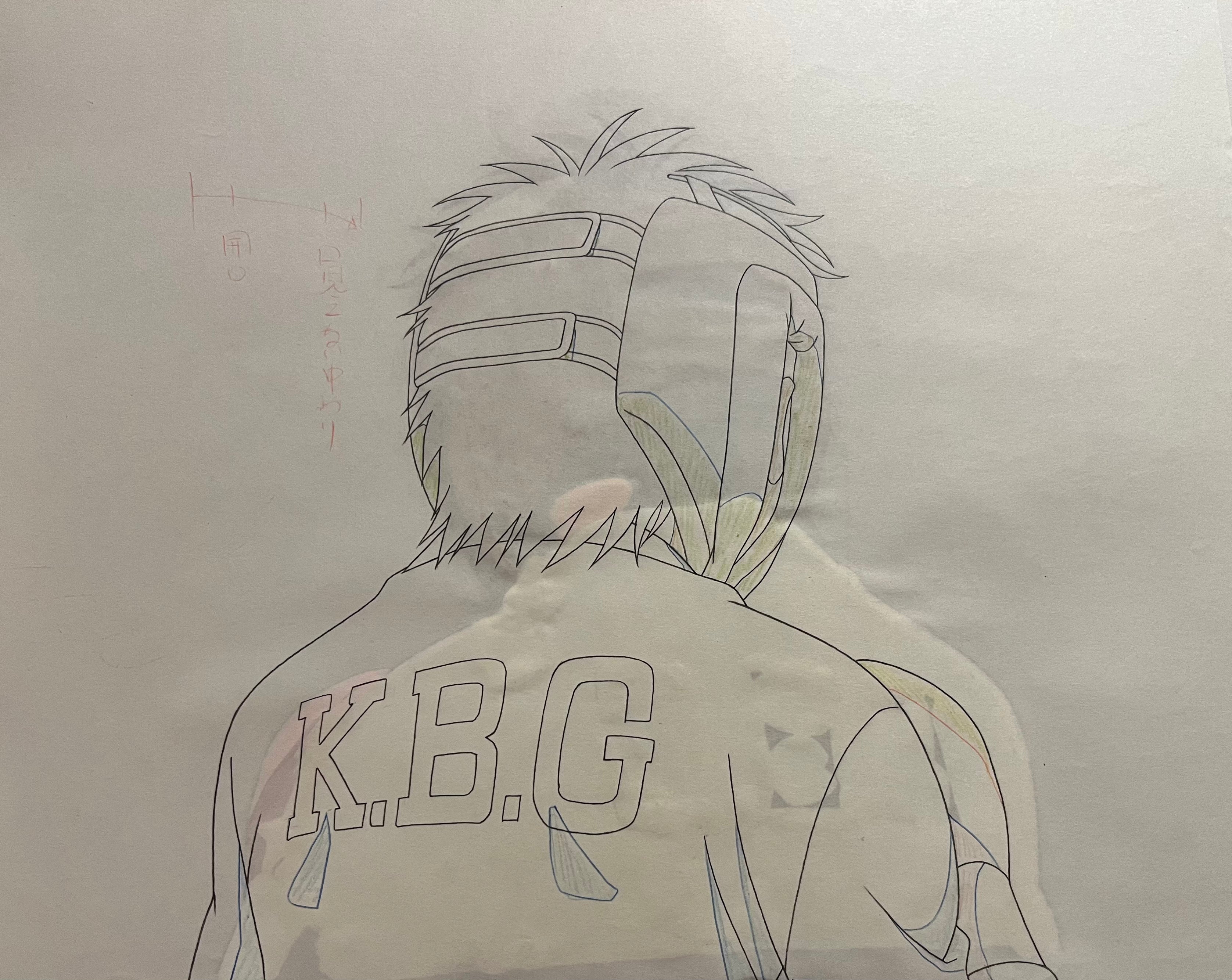 Hajime No Ippo Original Cels and Sketch (Hajime)