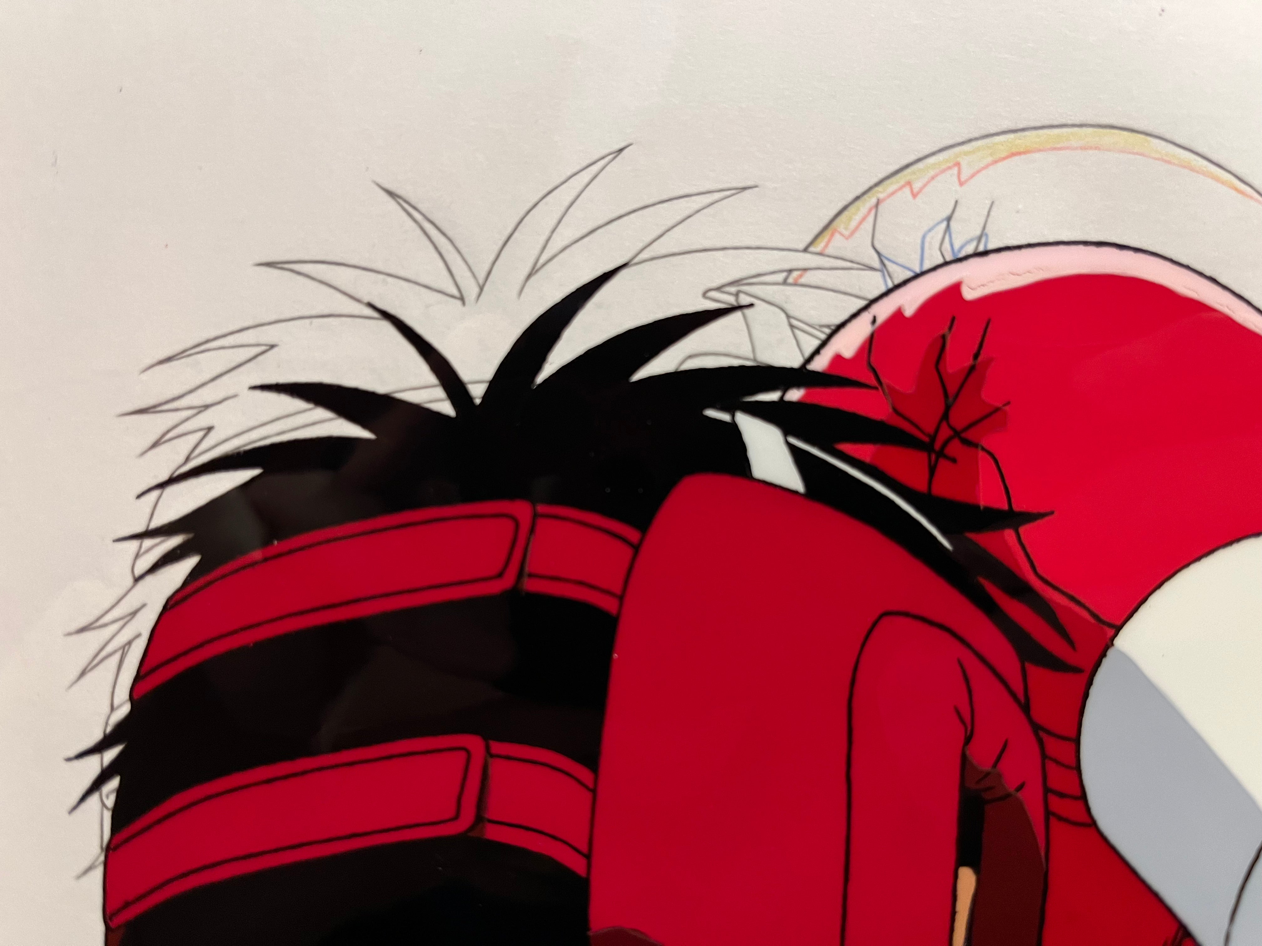 Hajime No Ippo Original Cels and Sketch (Hajime)