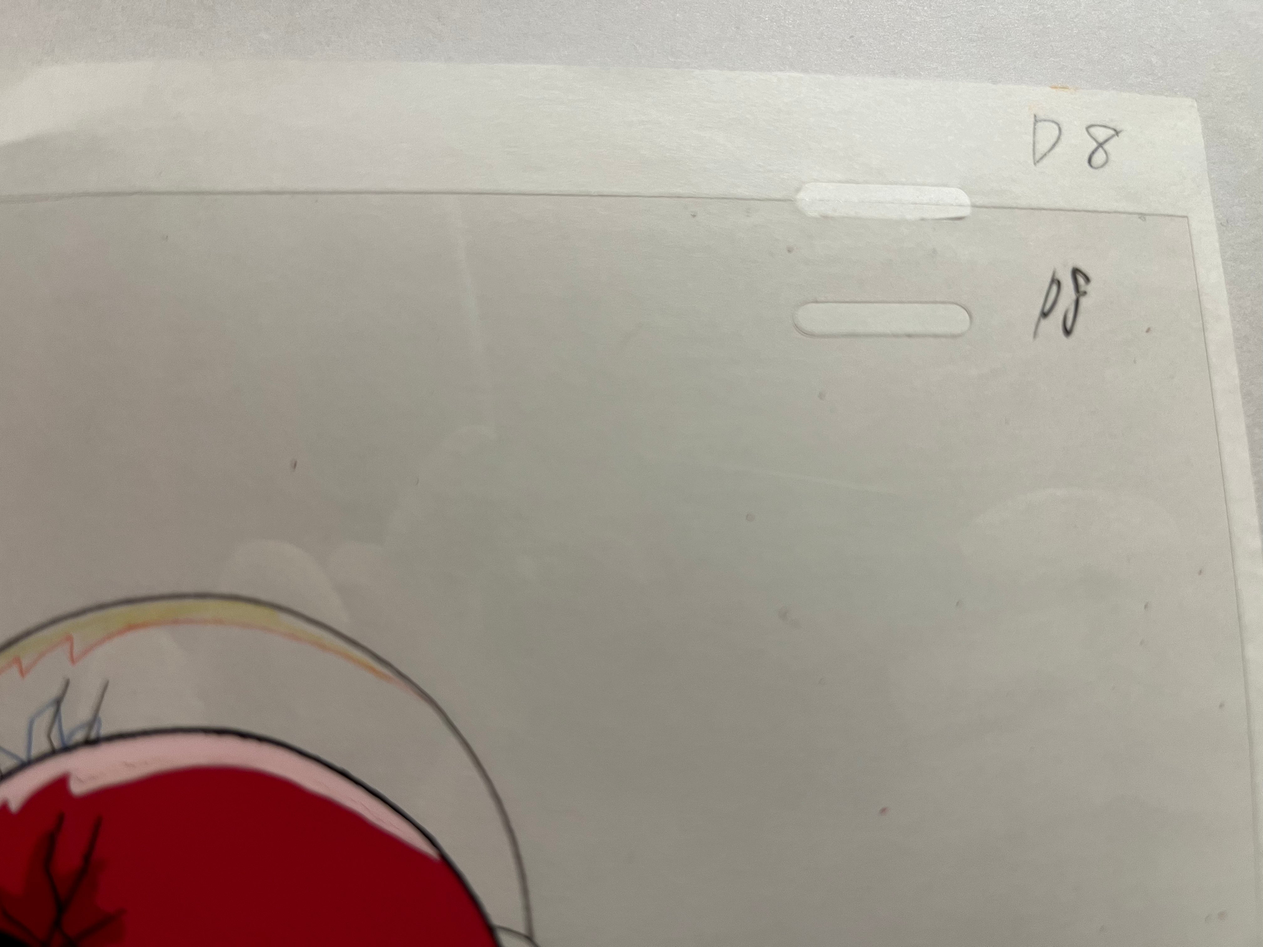 Hajime No Ippo Original Cels and Sketch (Hajime)