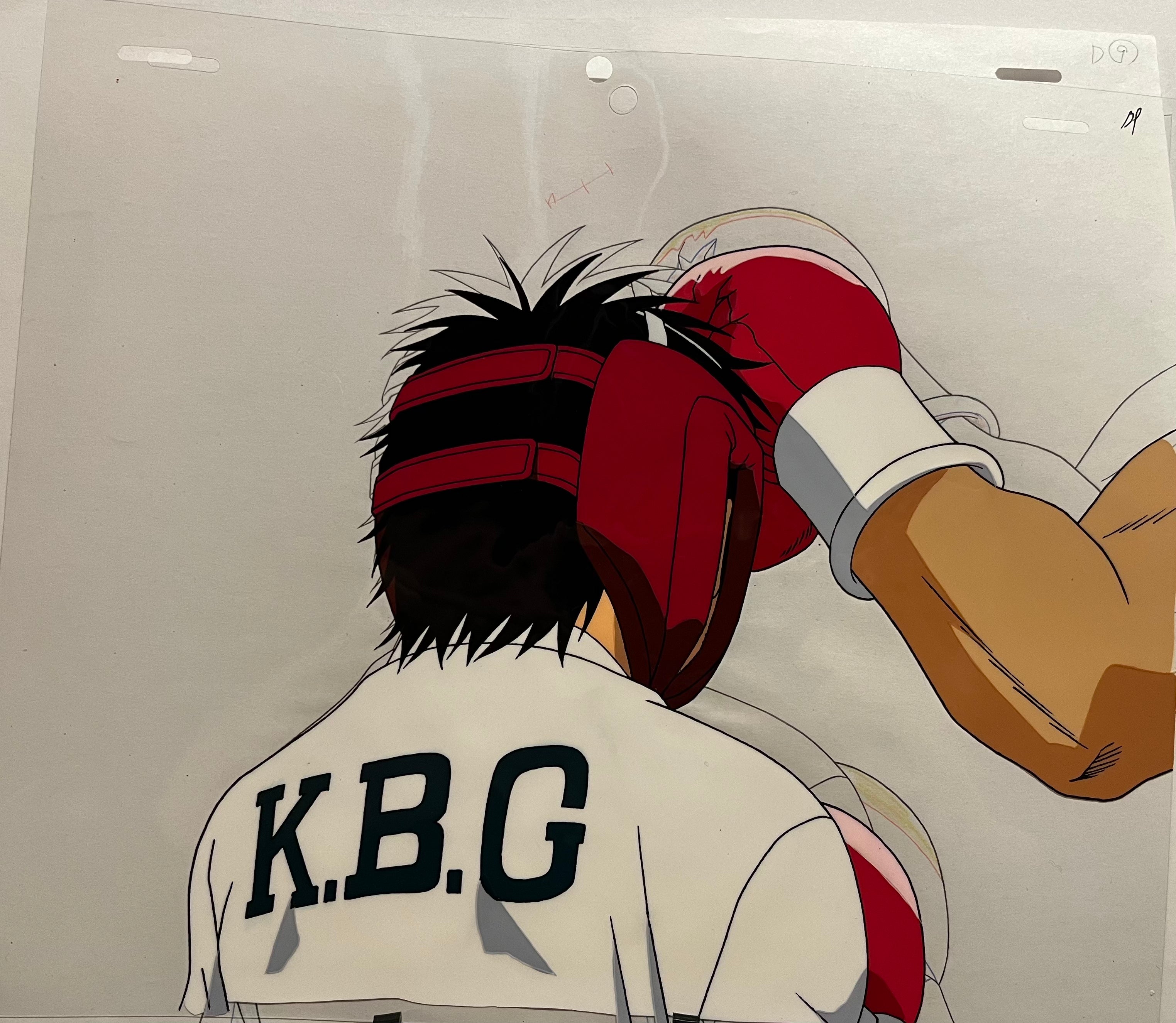 Hajime No Ippo Original Cels and Sketch (Hajime)