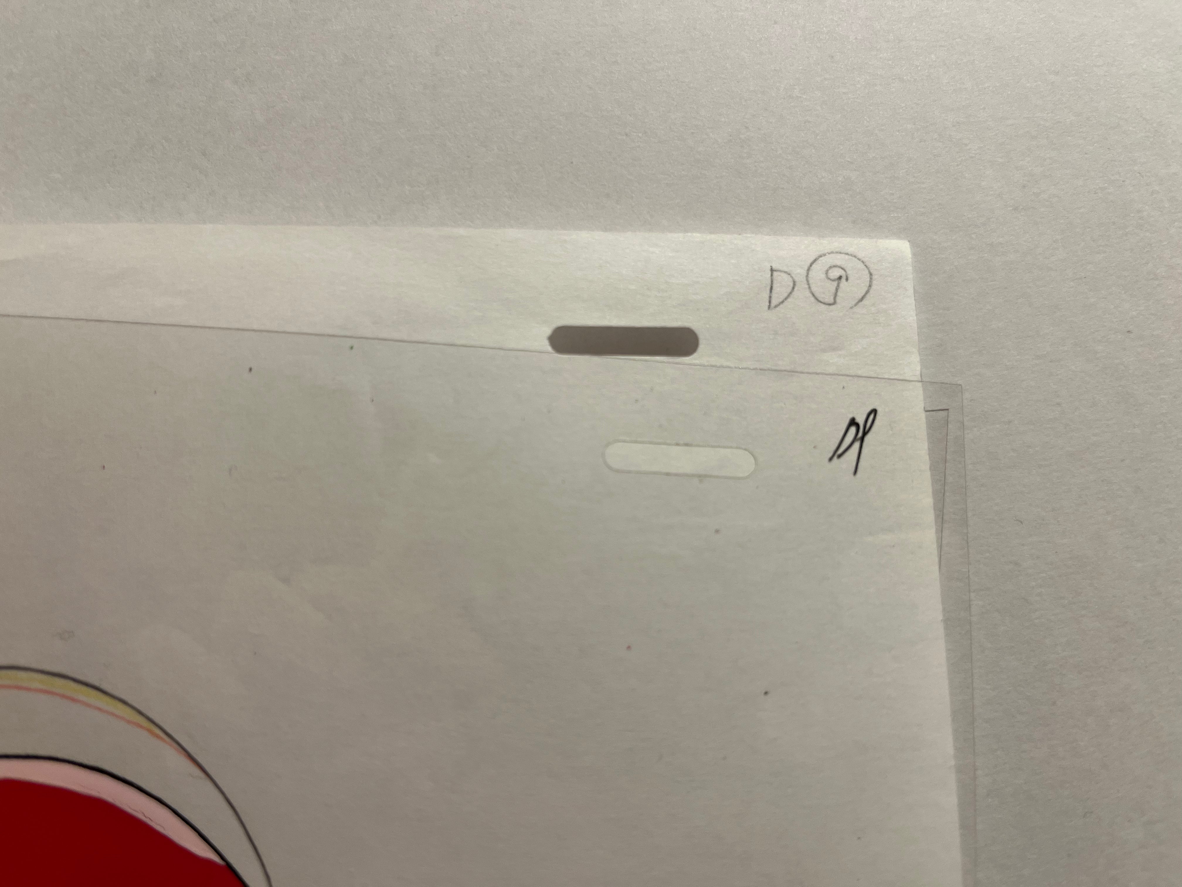 Hajime No Ippo Original Cels and Sketch (Hajime)