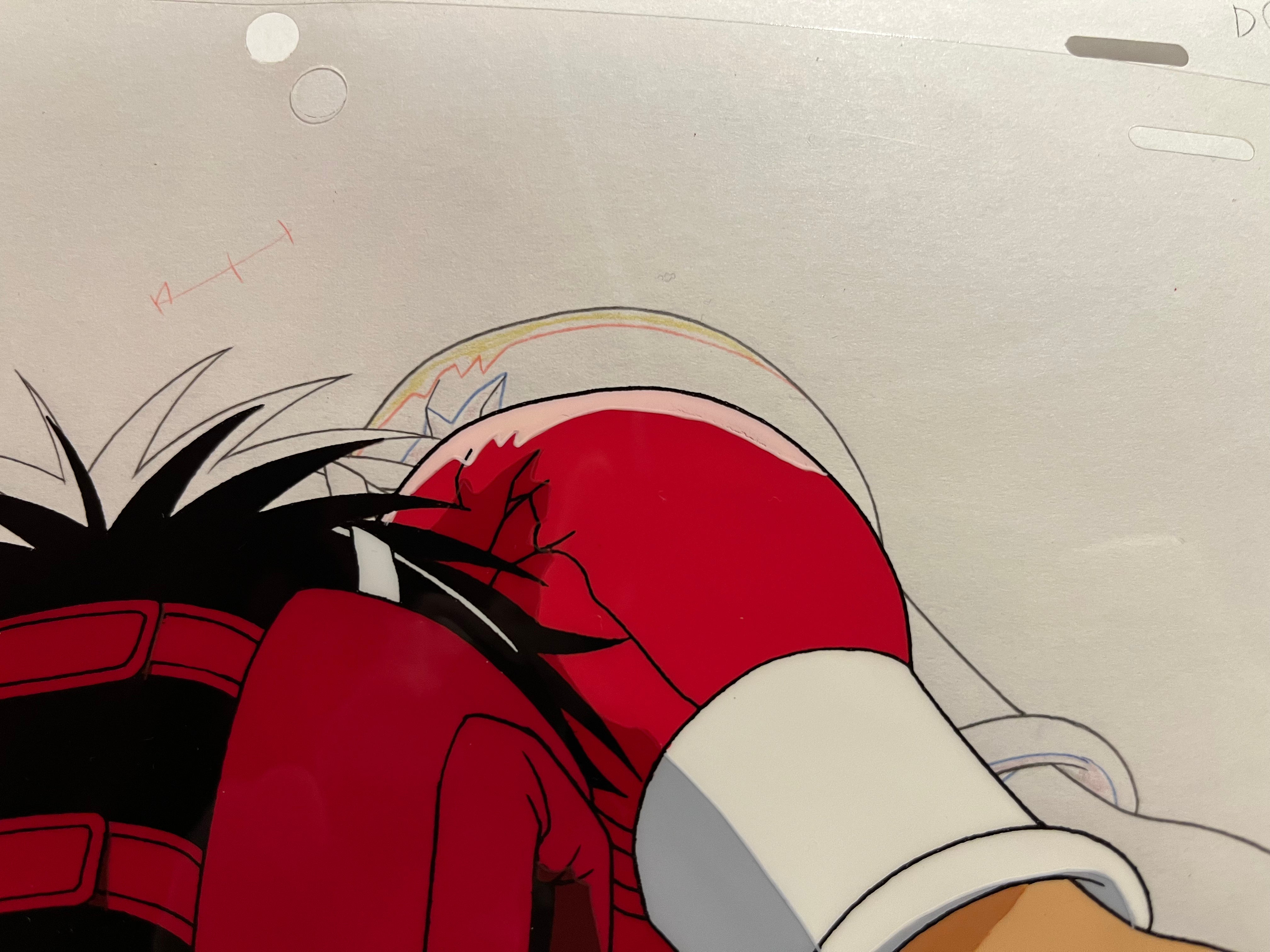 Hajime No Ippo Original Cels and Sketch (Hajime)