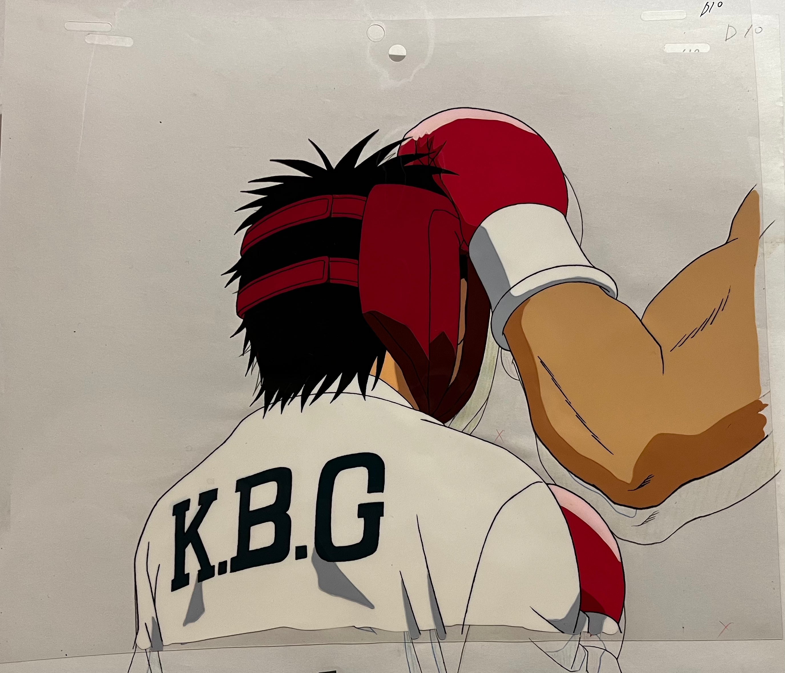 Hajime No Ippo Original Cels and Sketch (Hajime)