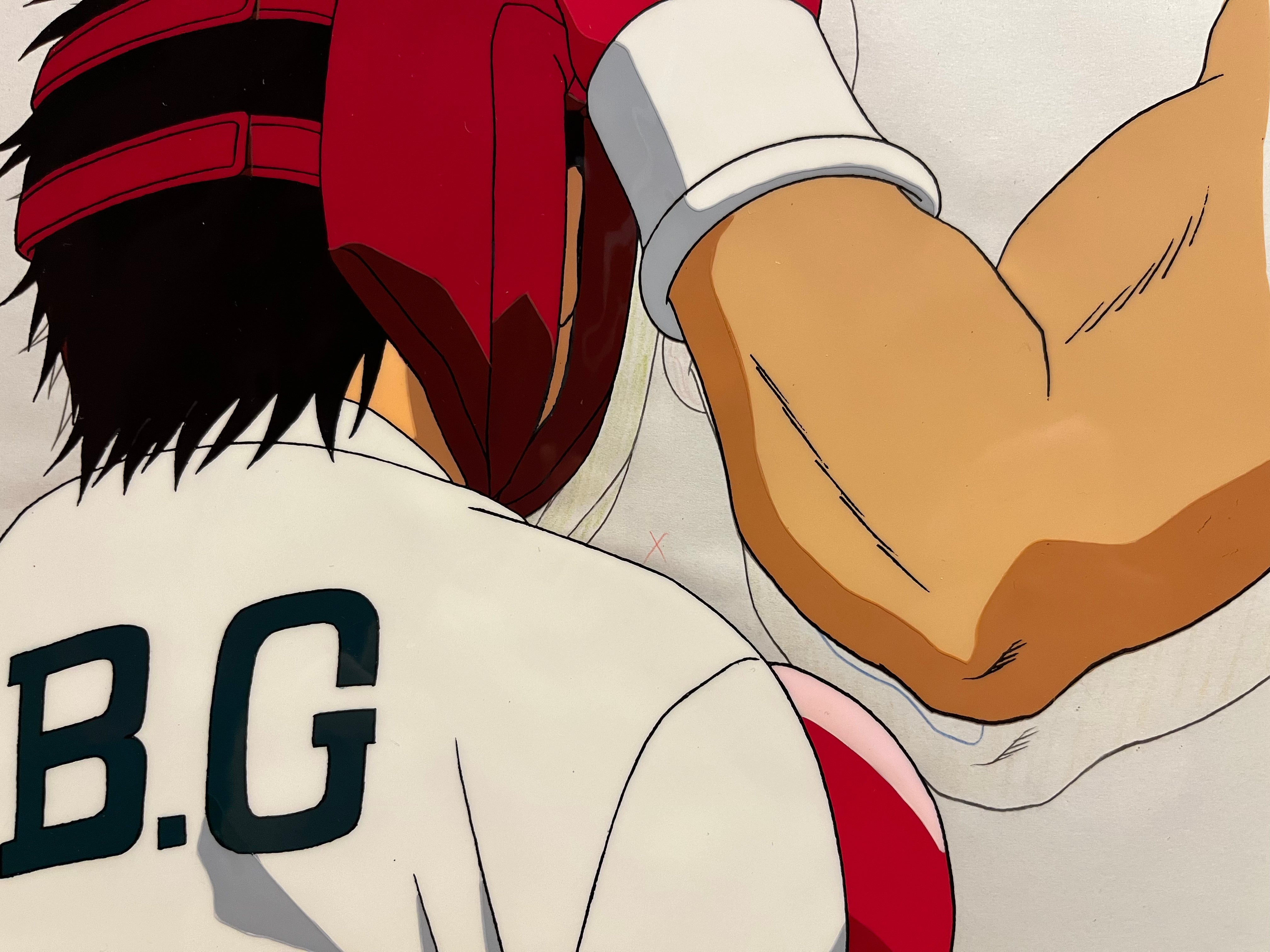 Hajime No Ippo Original Cels and Sketch (Hajime)