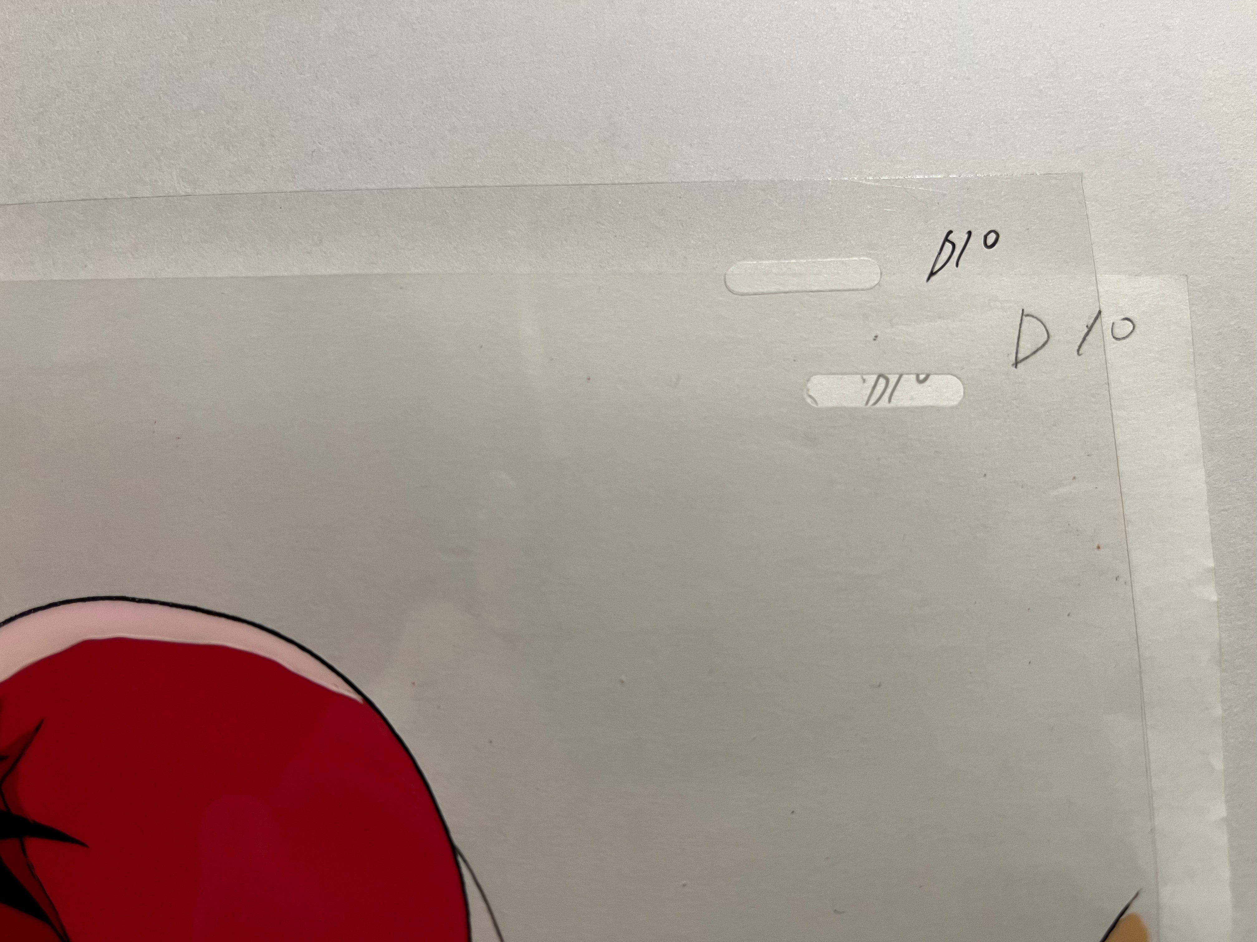 Hajime No Ippo Original Cels and Sketch (Hajime)