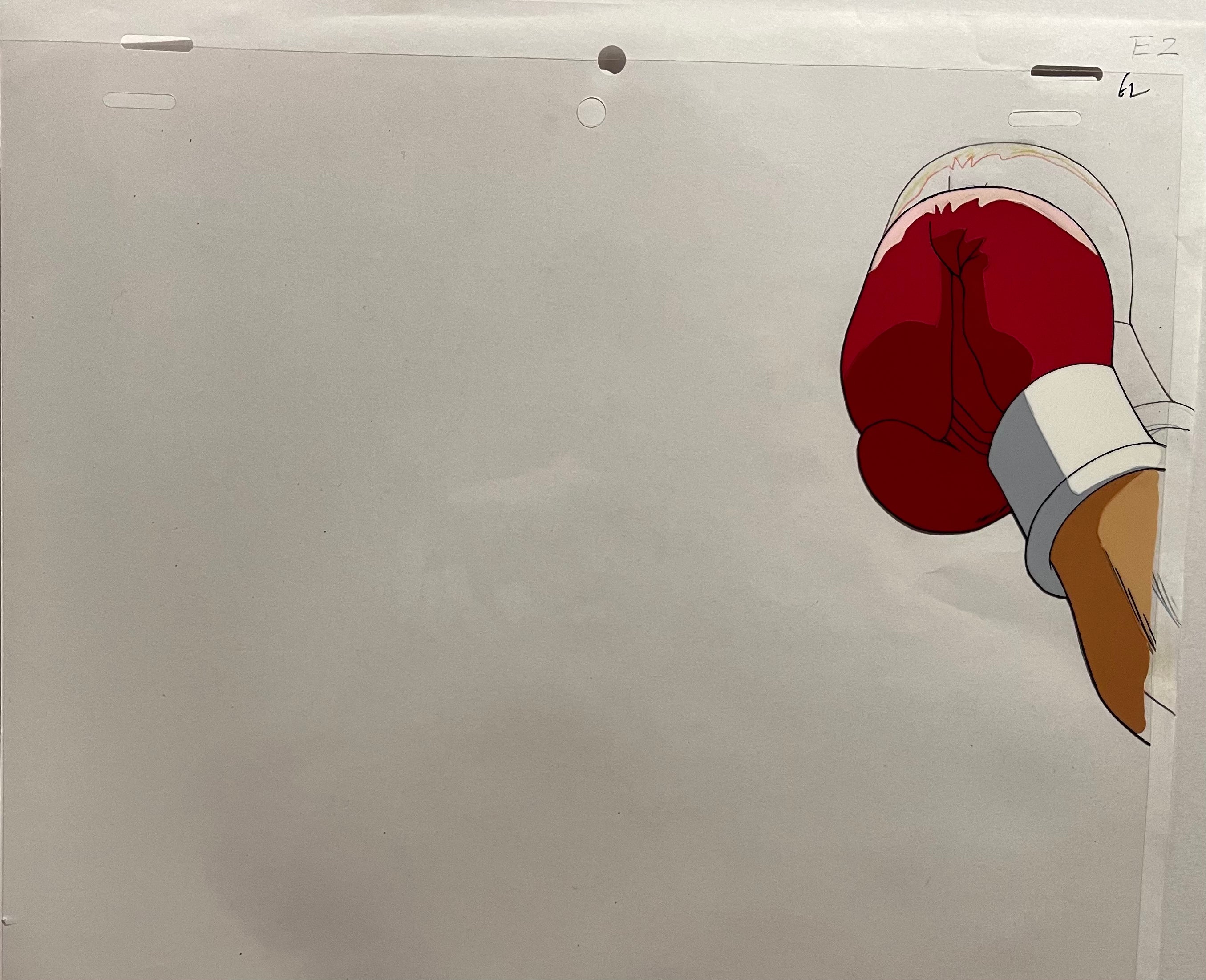 Hajime No Ippo Original Cels and Sketch (Hajime)