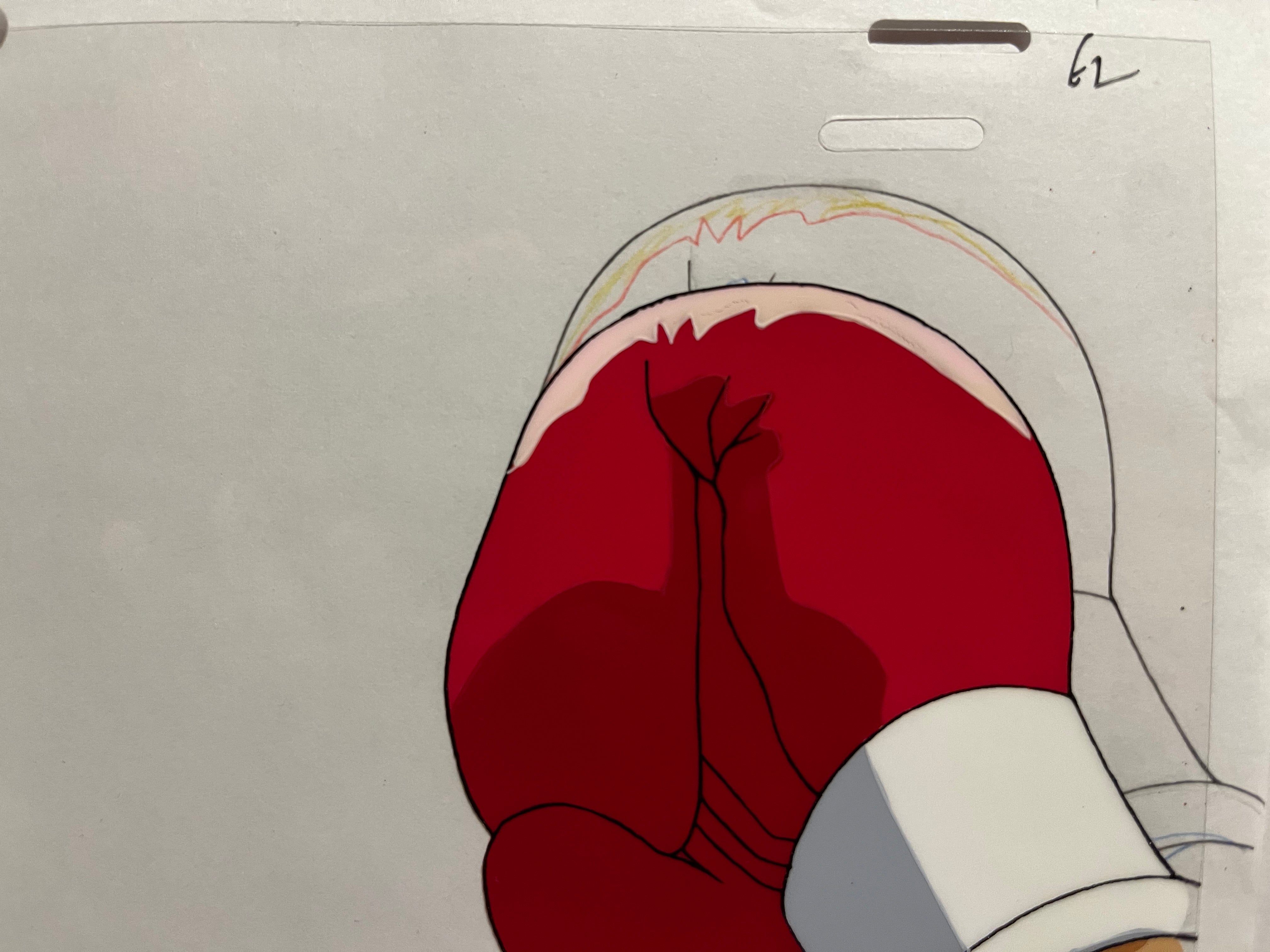 Hajime No Ippo Original Cels and Sketch (Hajime)