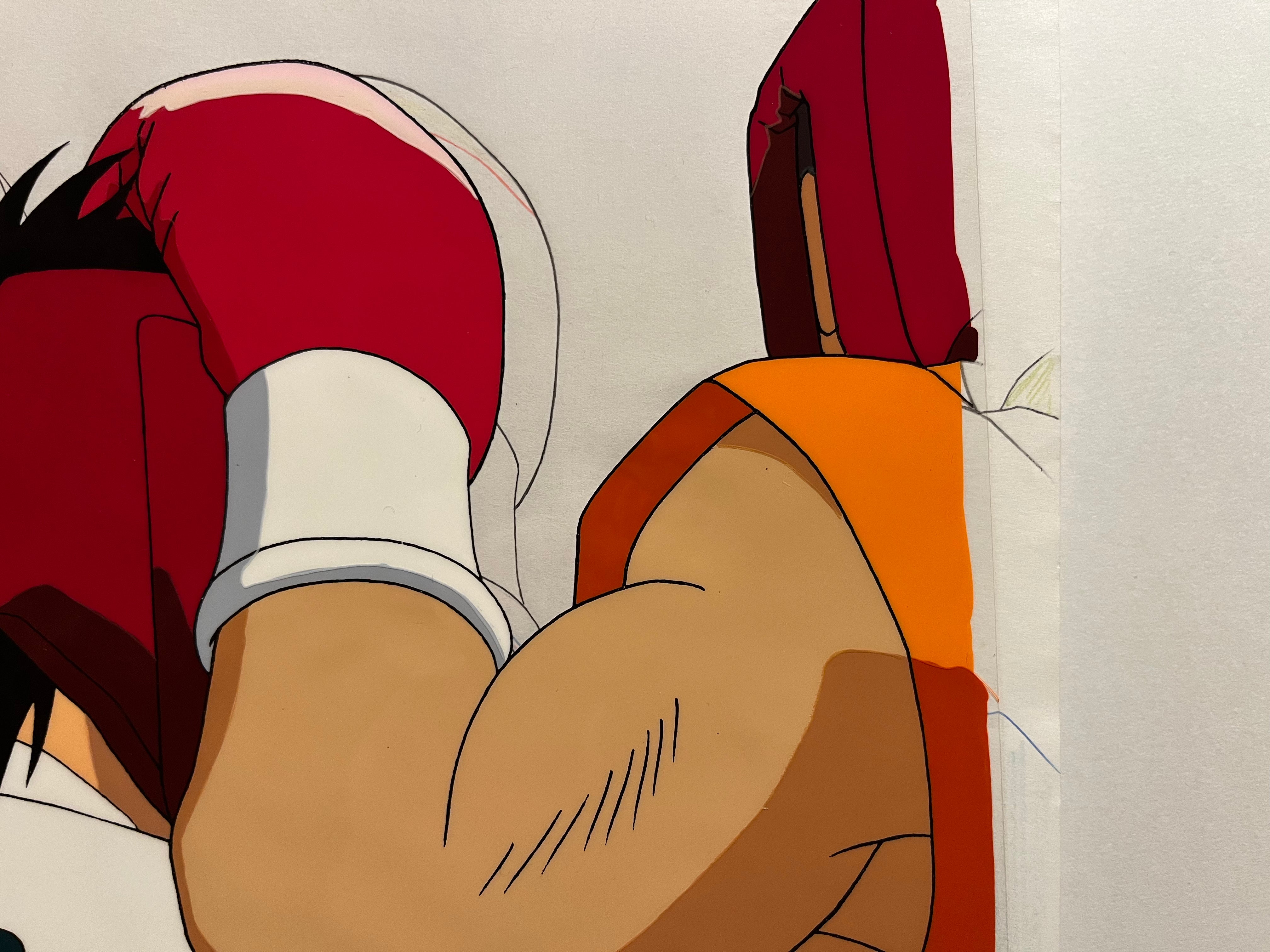 Hajime No Ippo Original Cels and Sketch (Hajime)