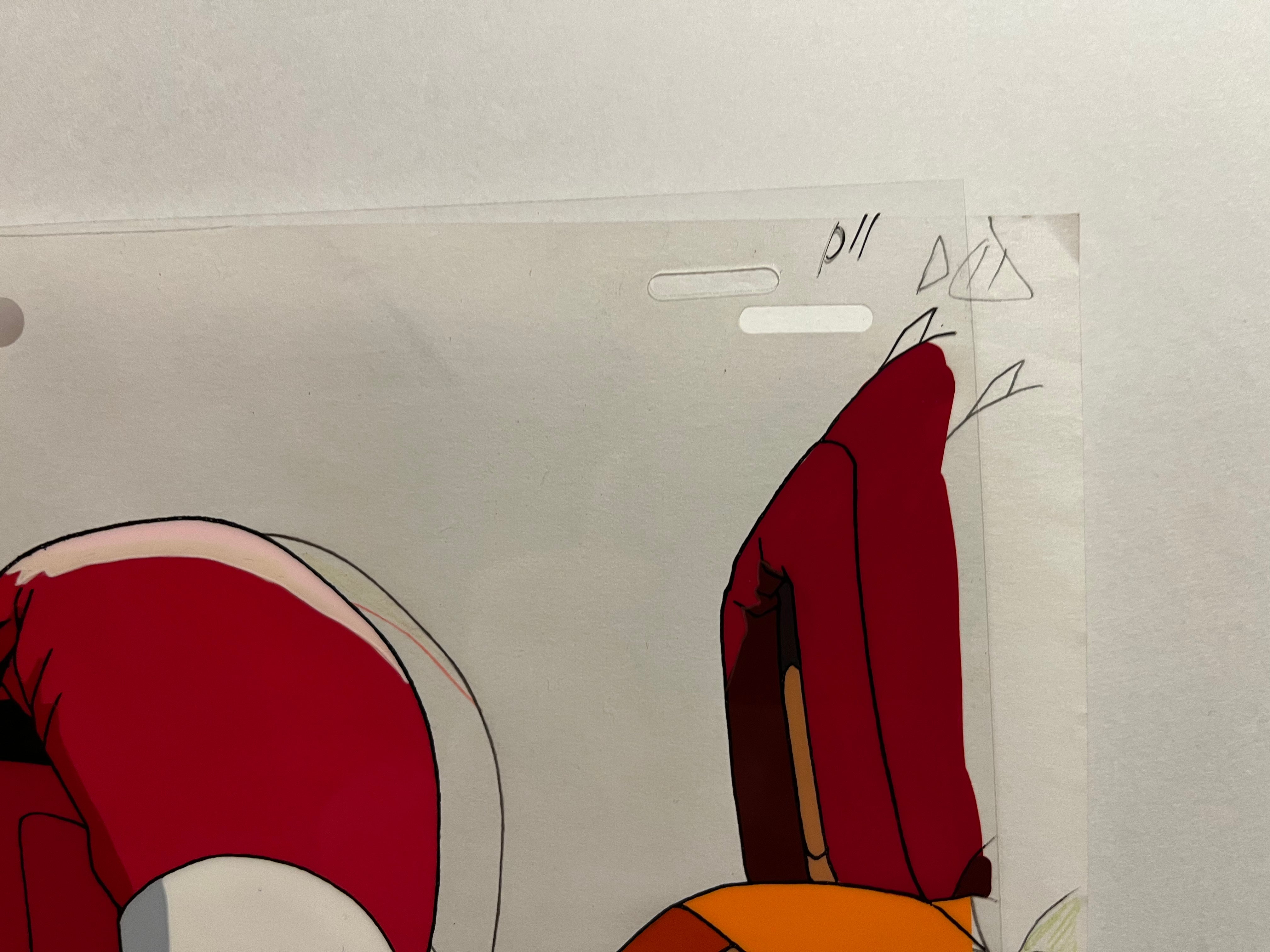 Hajime No Ippo Original Cels and Sketch (Hajime)