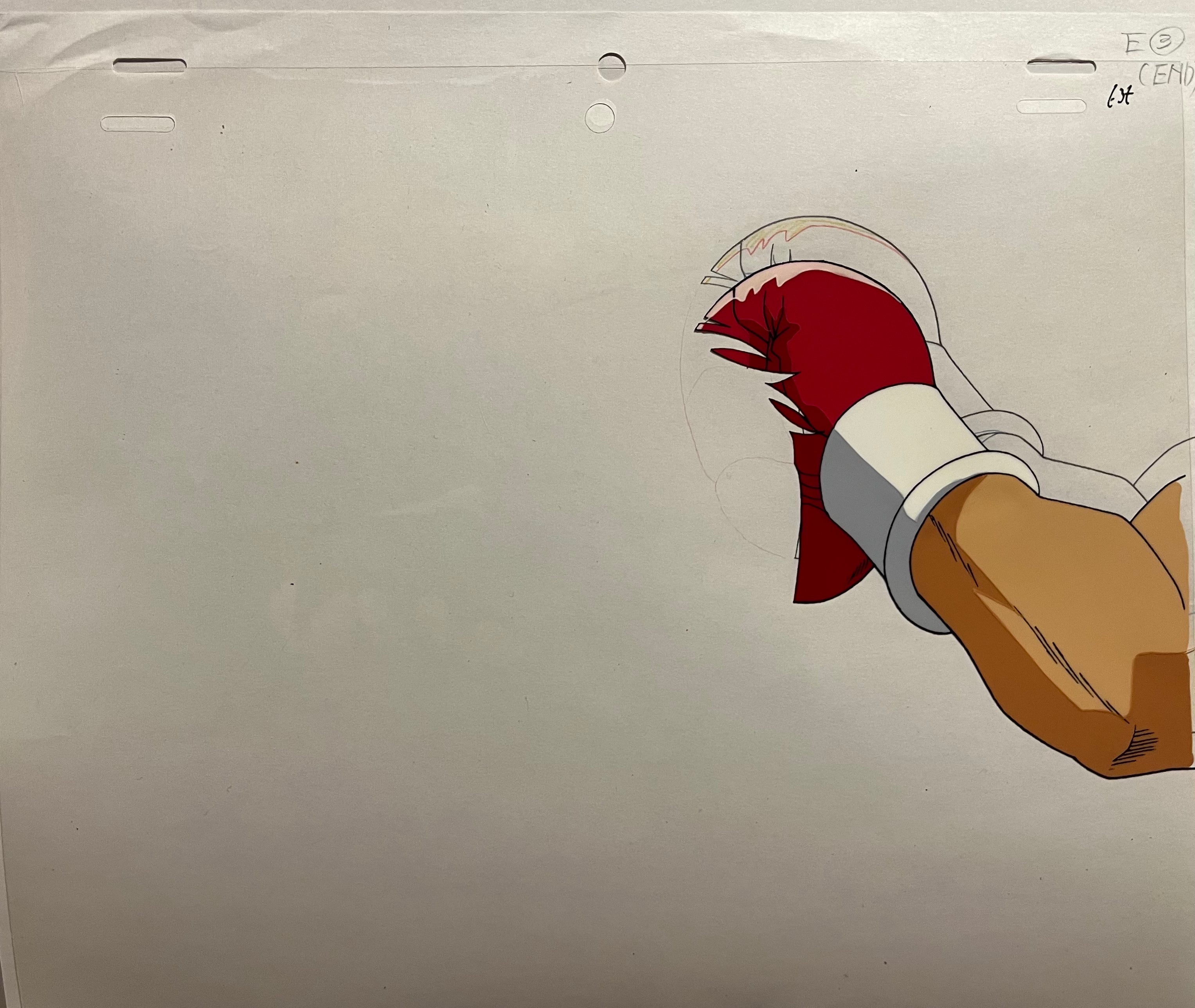 Hajime No Ippo Original Cels and Sketch (Hajime)